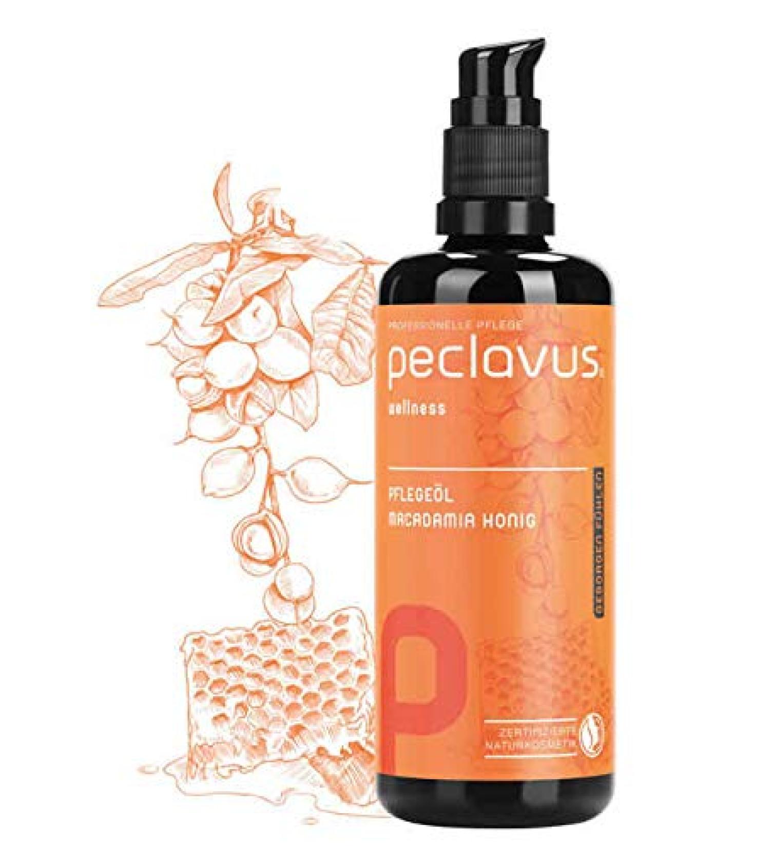 PECLAVUS WELLNESS Care Oil Macadamia Honey 100ml