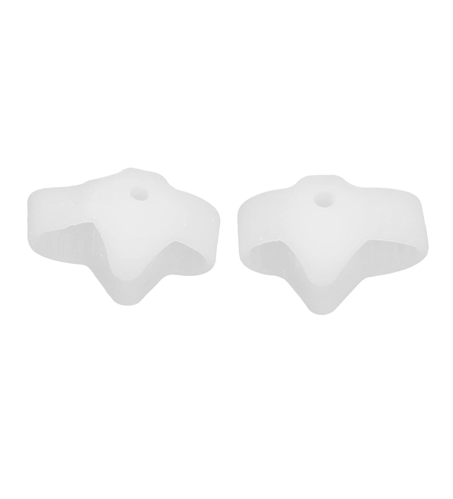 Orthotic Toe Separator Corrector for Pain Relief and Bone Adjustment - White - Buy Online on GoSupps.com