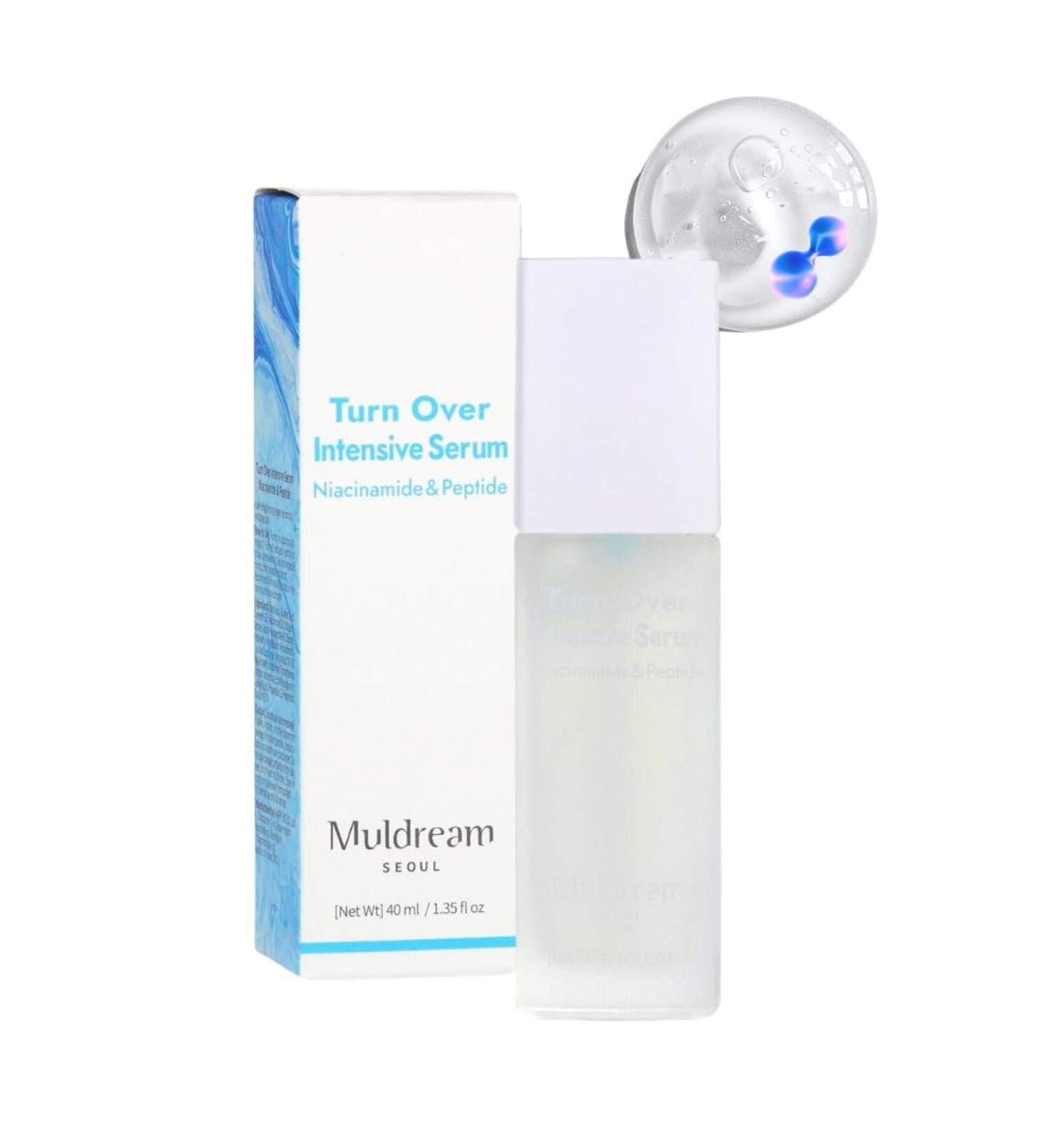 Buy Turn Over Intensive Serum 1.35 Fl oz - Revitalize Your Skin | International Shipping Available - Buy Online on GoSupps.com