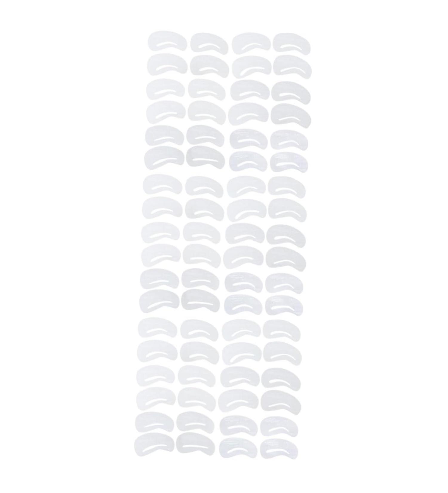 MAGICLULU 72 Pcs 6 Sets Eyebrow Stencils Eyebrows Shape Eyebrowhack Molds Kit Eyebrow Trimming White Tool mediumx3pcs As Shownx3pcs - Buy Online on GoSupps.com