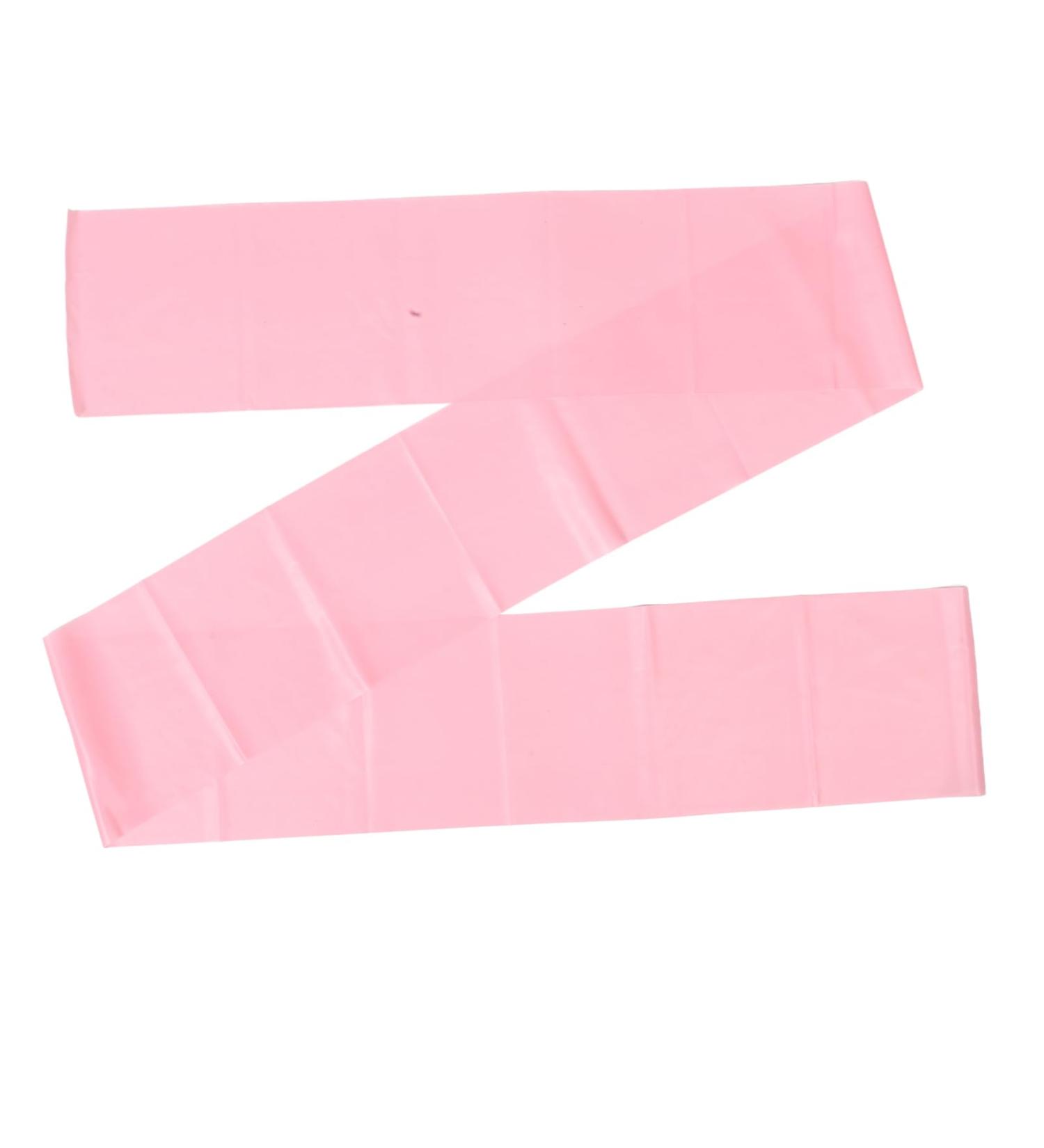 Happyyami Workout Resistance Bands | Elastic Yoga & Pilates Bands for Fitness Stretching & Physical Therapy | Home Gym Strength Training Equipment - Buy Online on GoSupps.com