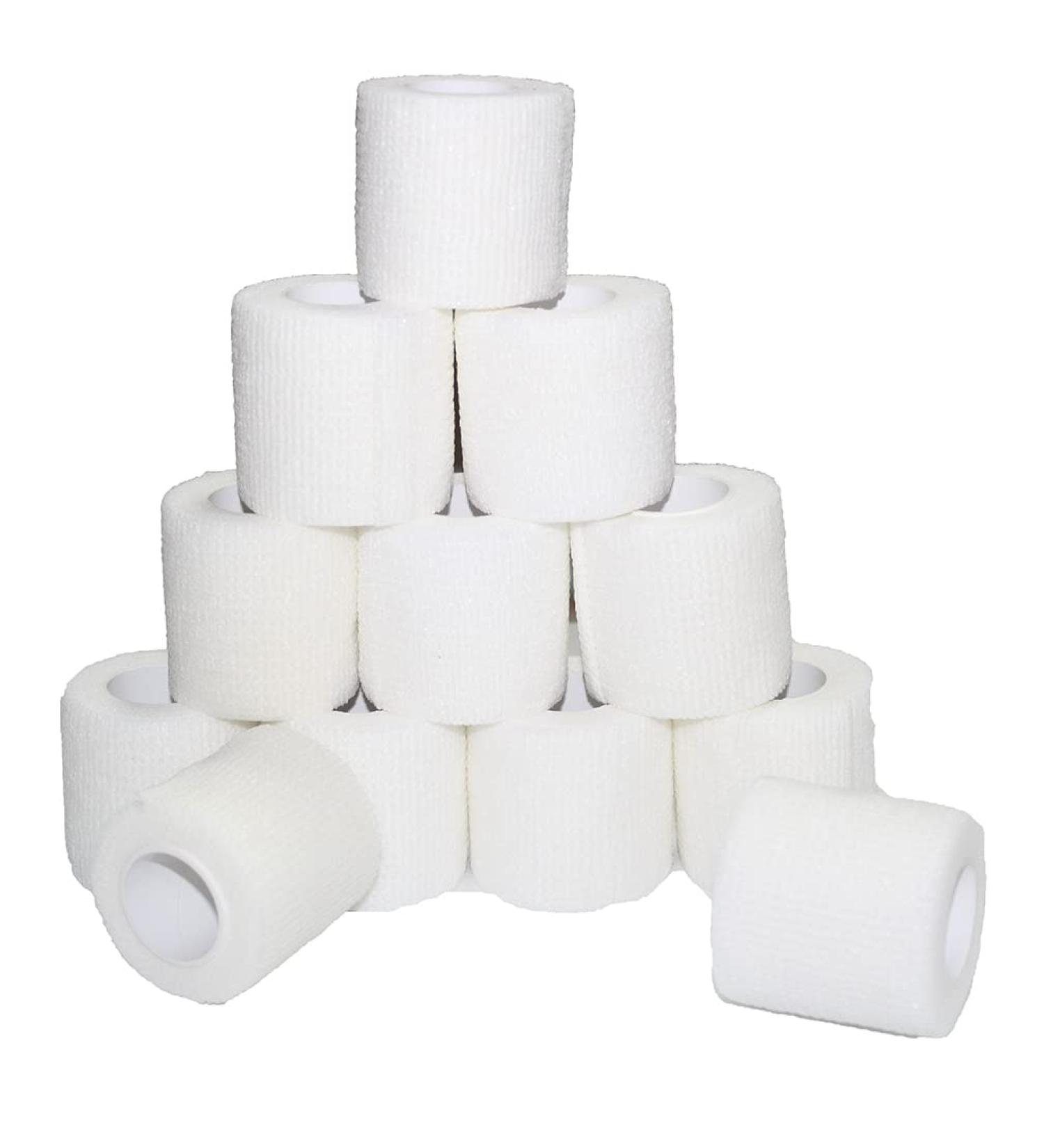 Cohesive Bandage (5cm White) 5cm White