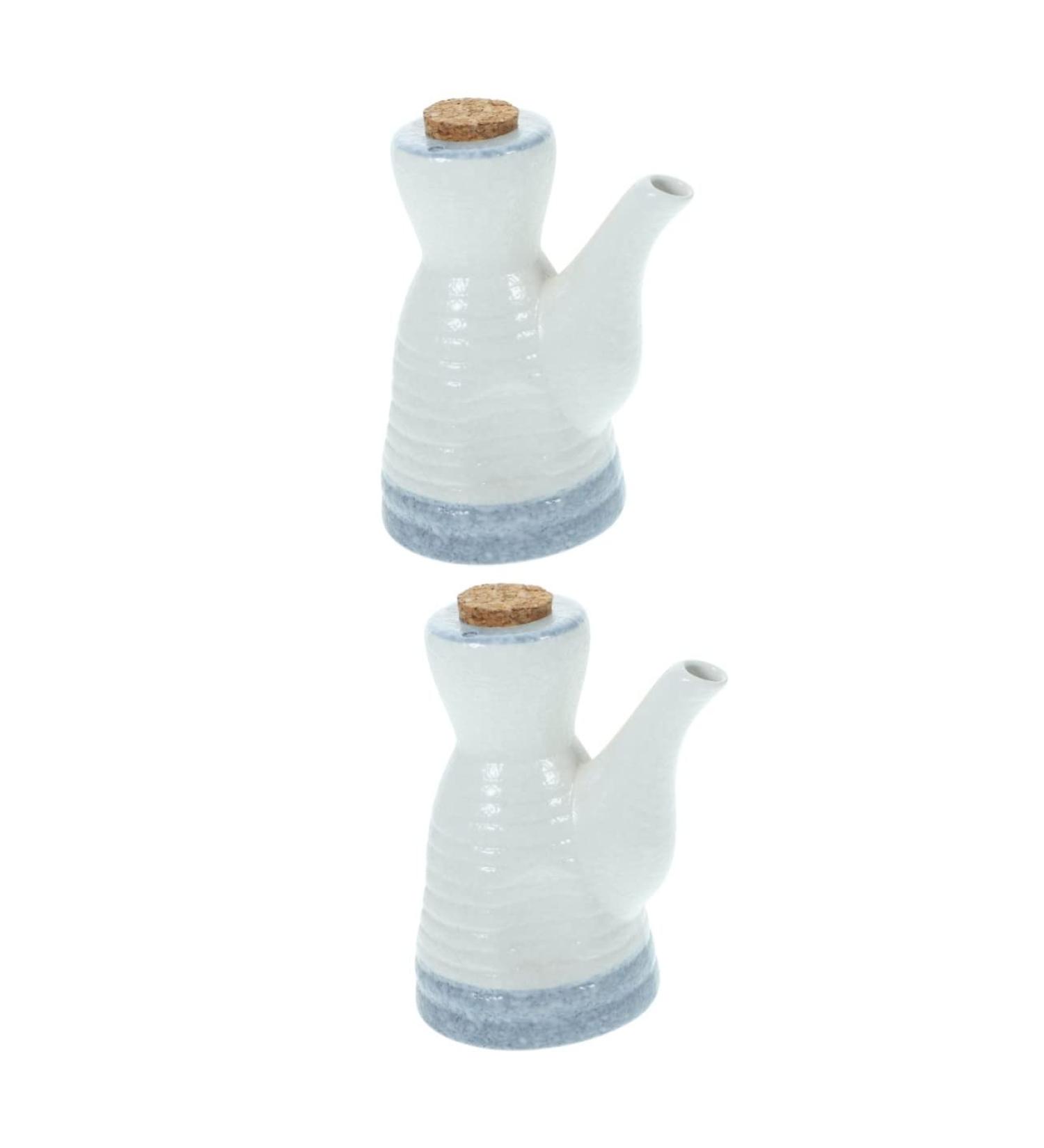 Alipis 2pcs Sauce Pot Oil Can Ceramics Japanese-Style - Buy Online on GoSupps.com