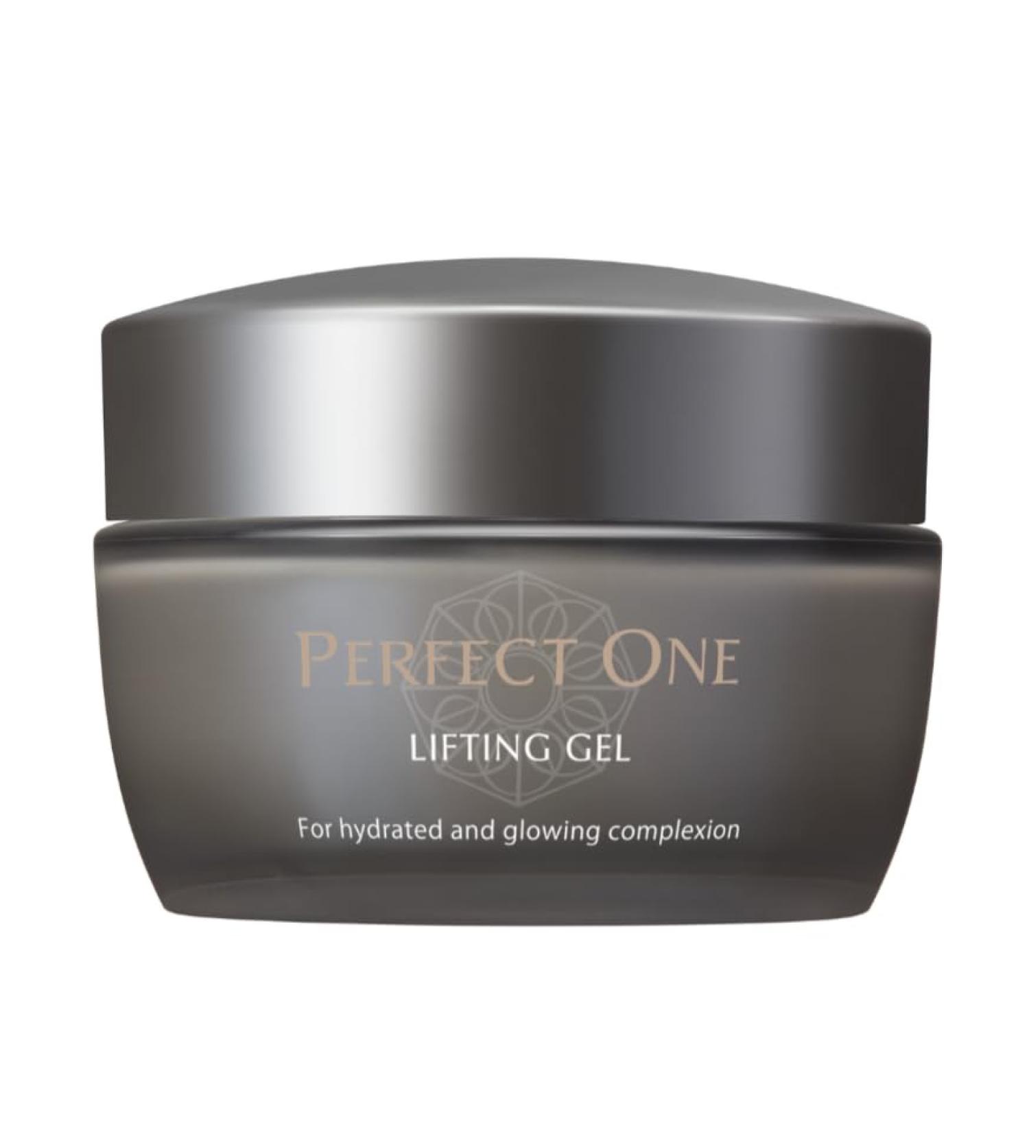 Perfect One Lifting Gel - Japanese Facial Cream with Niacinamide Hyaluronic Acid & Retinol | All-in-One Skin Care Solution - 1.76 oz - Buy Online on GoSupps.com