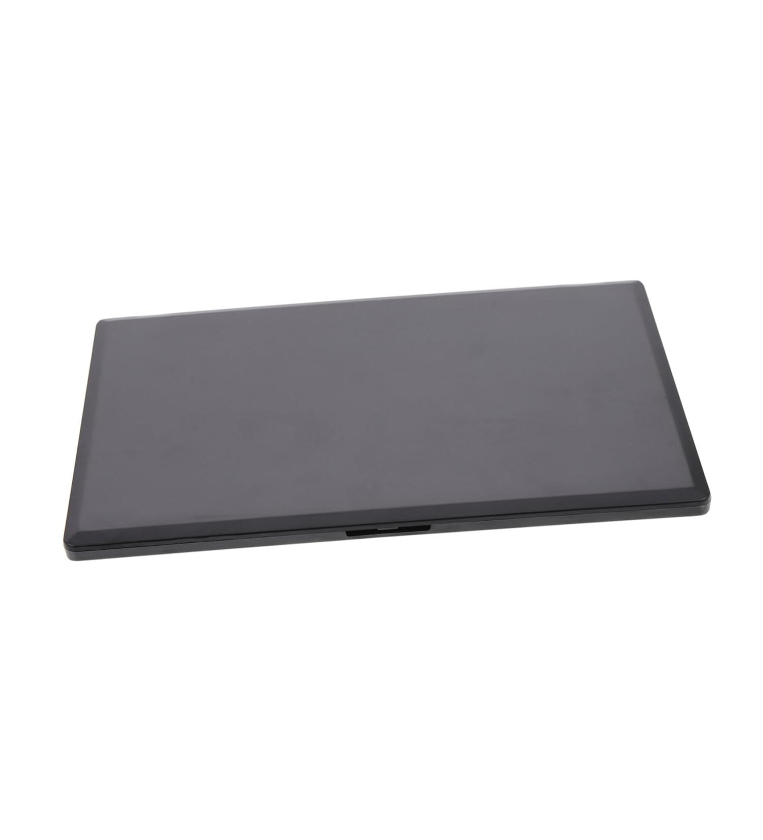  FRCOLOR FRCOLOR DIY Eyeshadow Palette Round Magnets Make Up Eyeshadow Palette Black Mini Magnets Travel Eyeshadow Spatula Abs - Buy Online on GoSupps.com