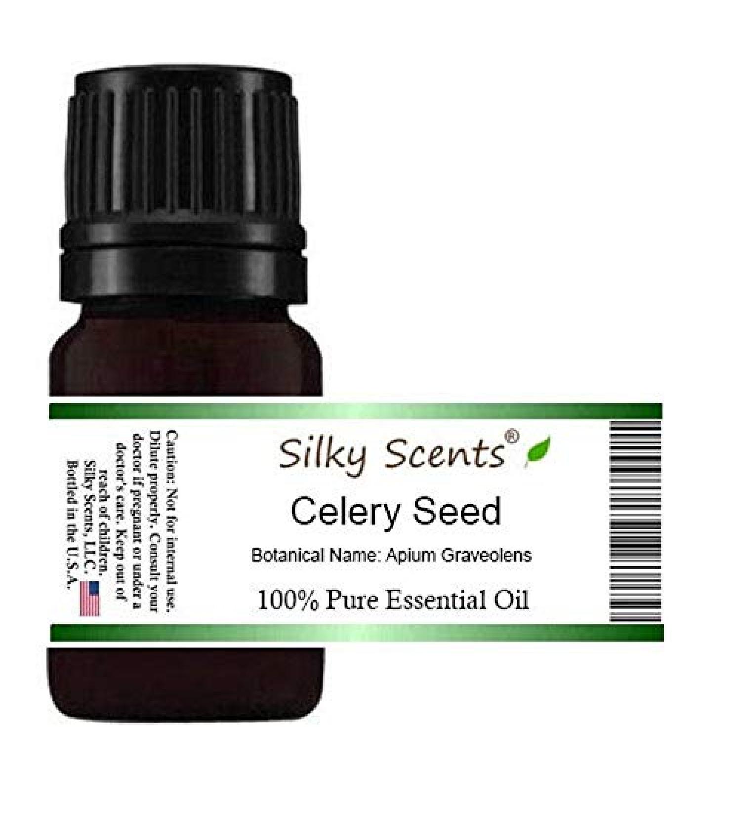 Celery Seed Essential Oil (Apium Graveolens) 100% Pure and Natural - 15 ML