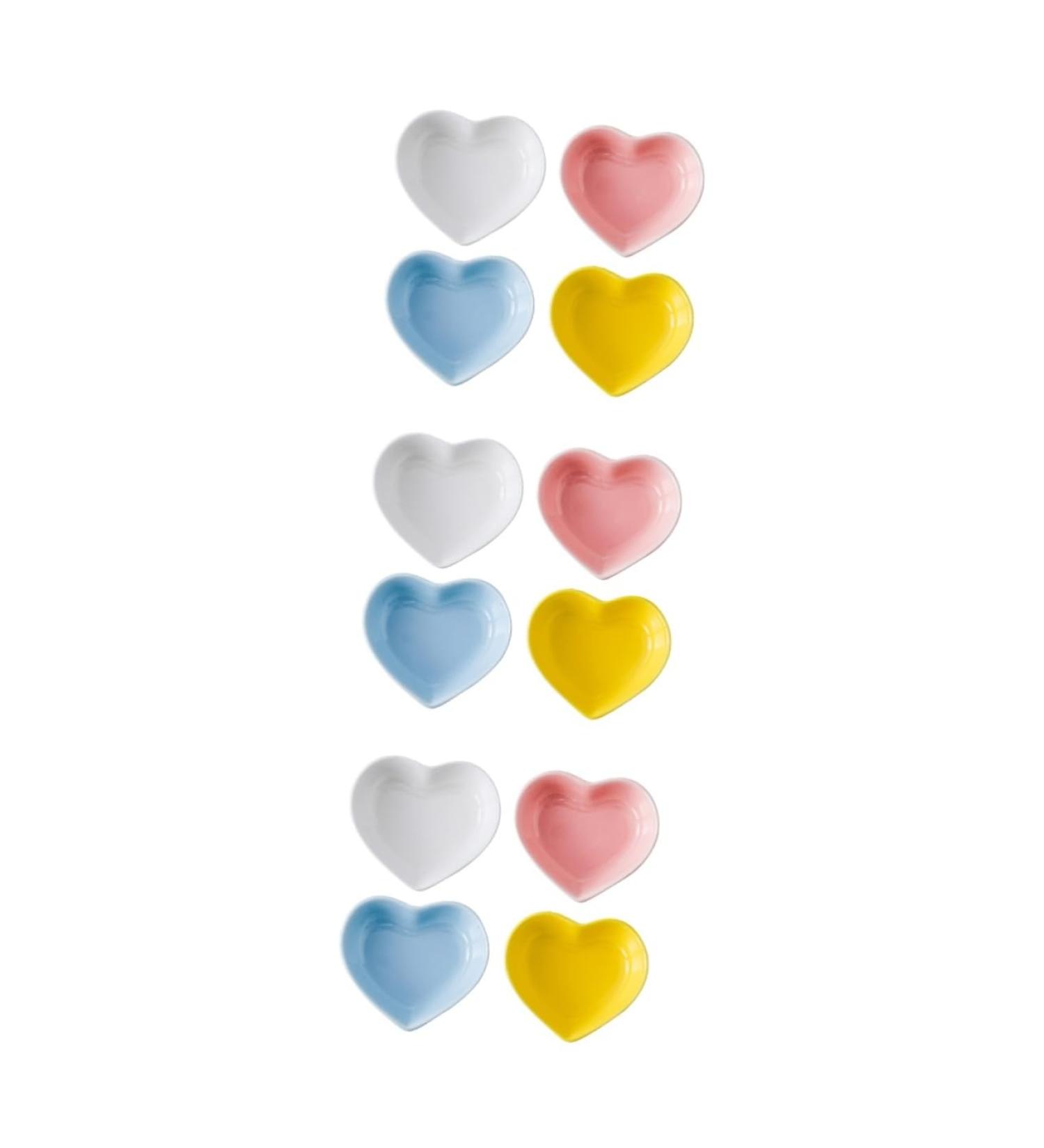 MAGICLULU 12 Pcs Seasoning Dish Soy Dishes Seasoning Dipping Bowls Saucers Bowl Soy Sauce Dish Ceramic Sauce Bowl Japanese Side Dishes Sauce Dishes Ceramic Small Plates Mini re-usable 8x7cmx3pcs As Shownx3pcs - Buy Online on GoSupps.com