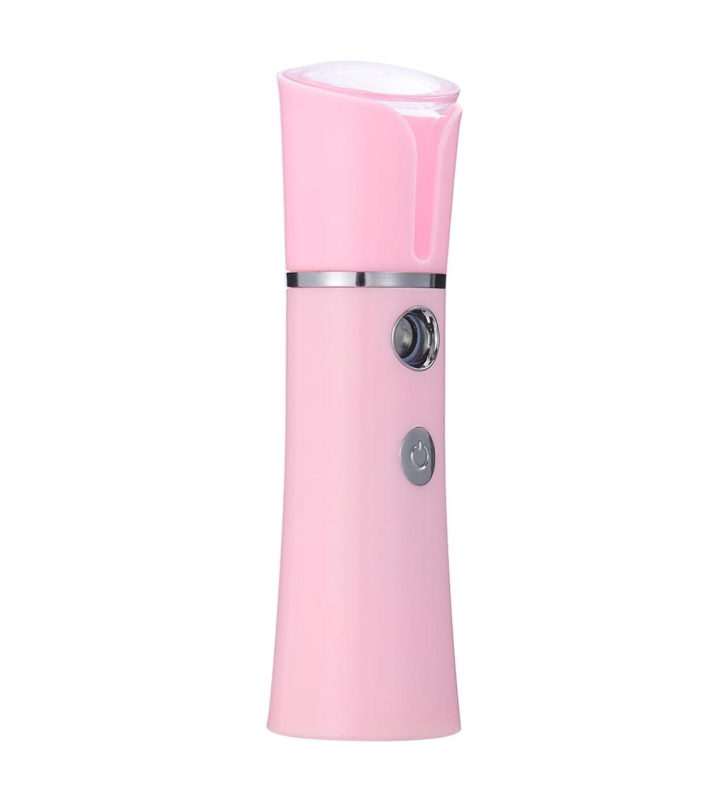 MUSISALY 1pc Oil for Face Face Evaporator Handheld Spray Pink Facial Spa Steamer 14.10X4.00X4.00CM - Buy Online on GoSupps.com