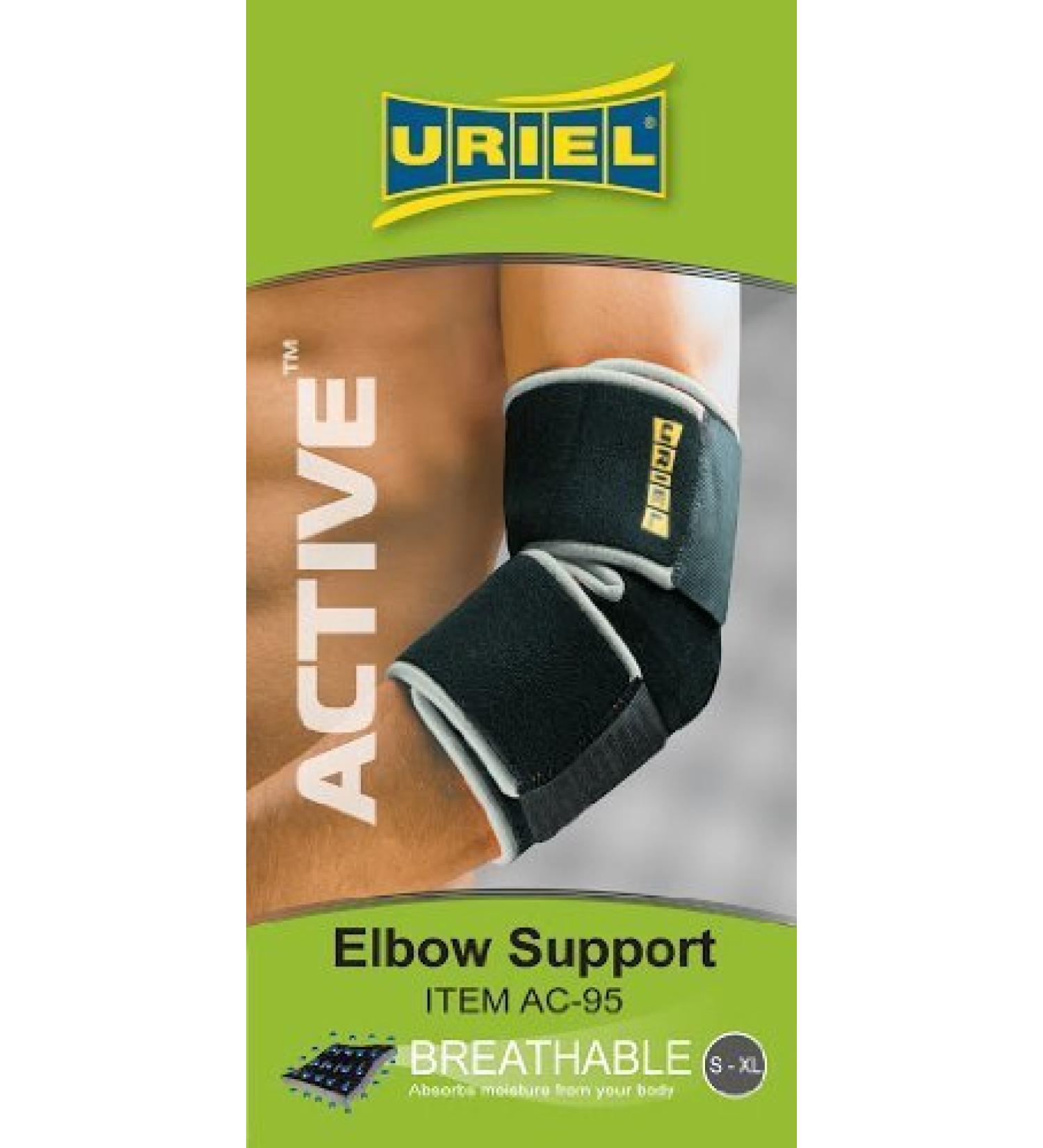 URIEL Neoprene Elbow Support (One Size S-L)