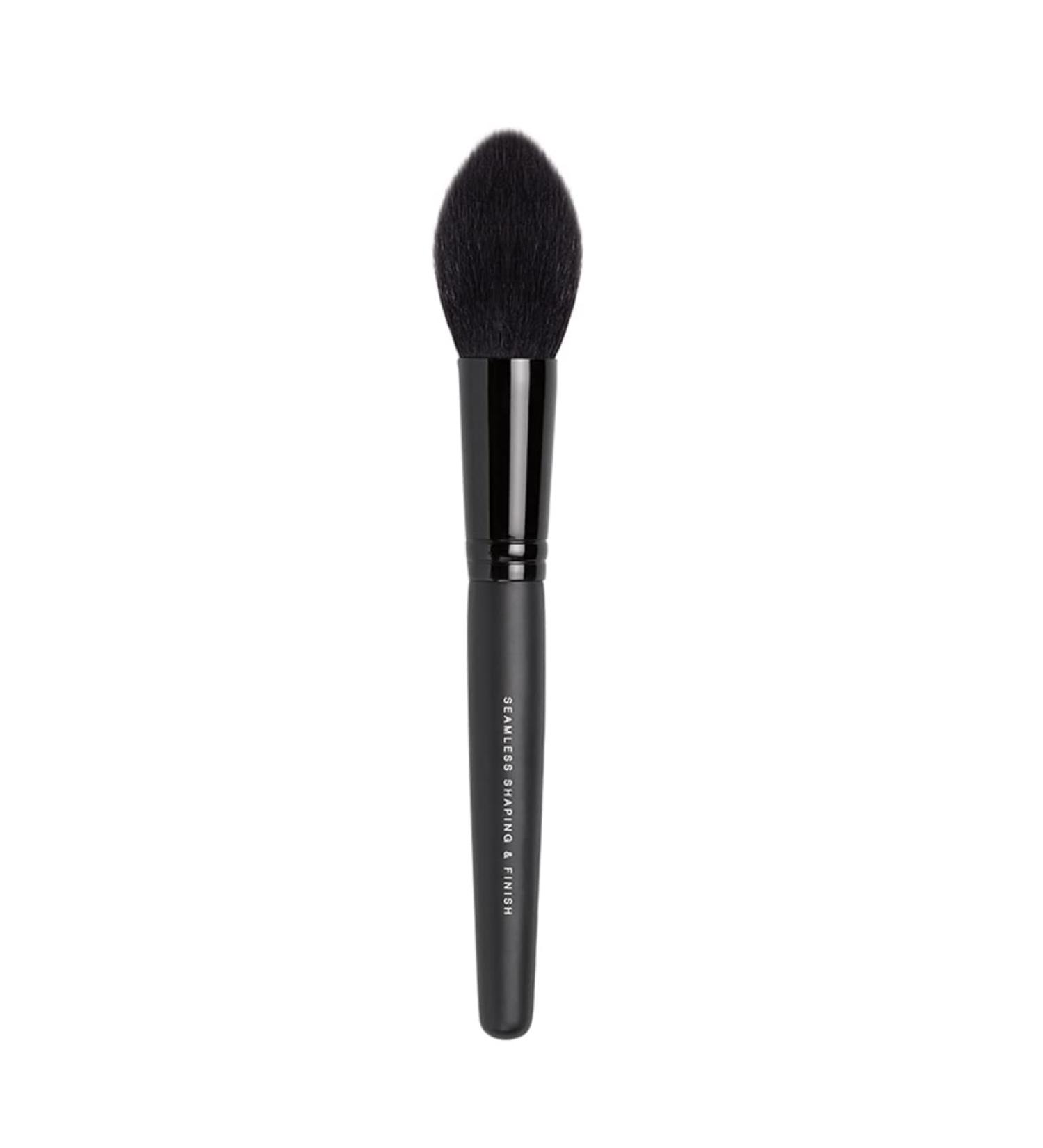 bareMinerals Seamless Shaping & Finish Brush Finishing Powder Blush Highlighter and Bronzer Synthetic Fibers Vegan