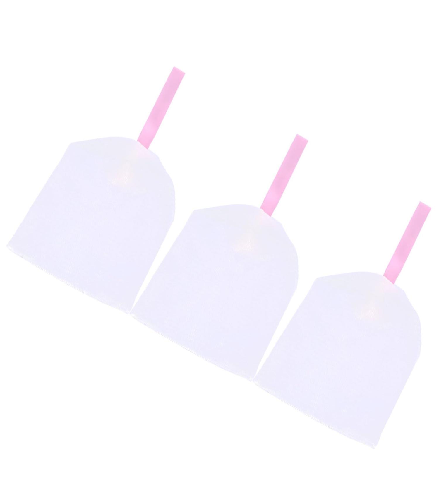 Beatifufu 3pcs Foaming Net Bar Soap Soft Soap Bag Soap Saver Bag Soap Loofah Bag Soap Sack White or - Buy Online on GoSupps.com