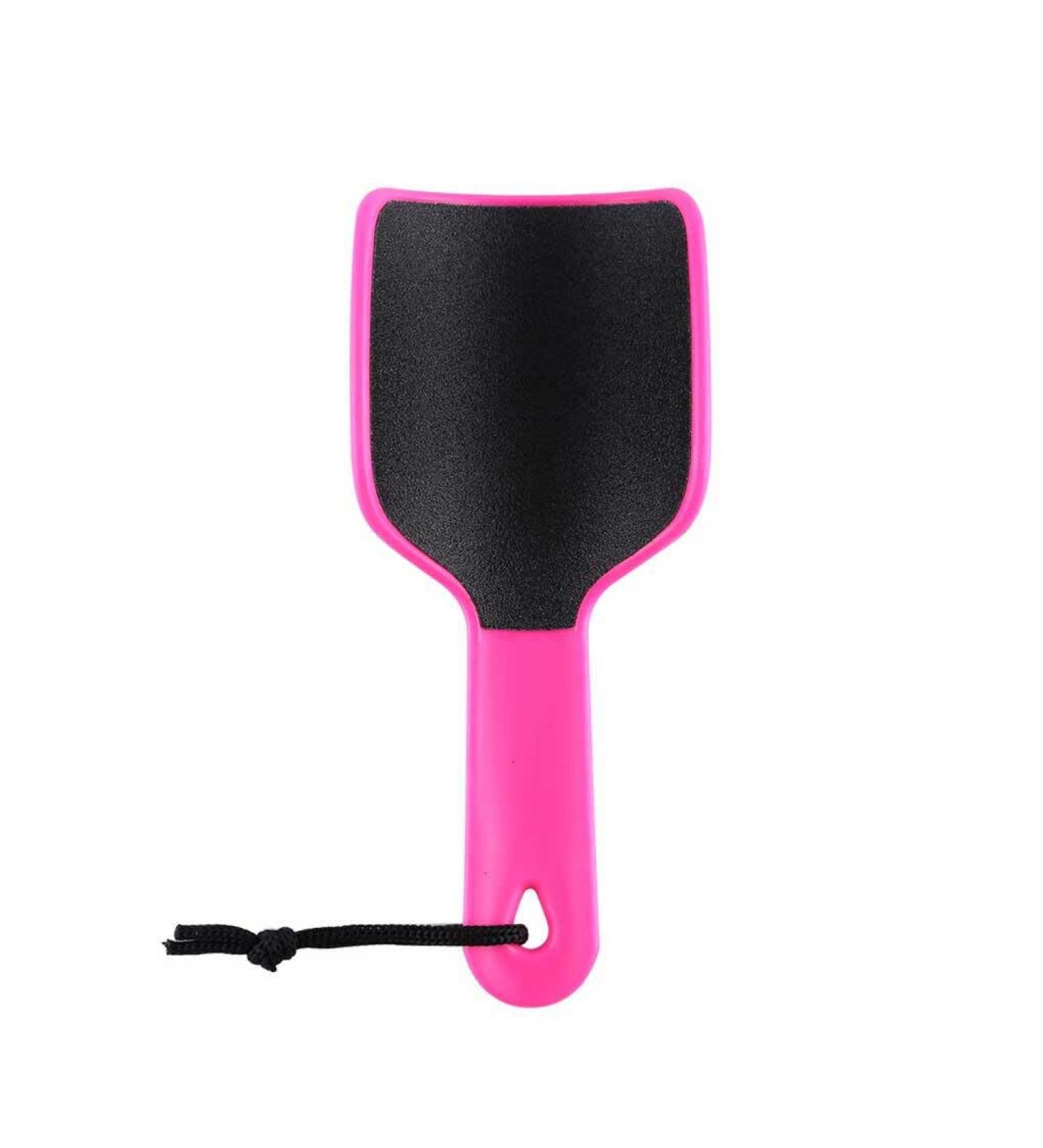 Dajidafu Foot File U Shaped Curved Callus Remover Groove Design Colossal Feet Scrubber Exfoliates Dead Body Home Beauty Rose Red - Buy Online on GoSupps.com