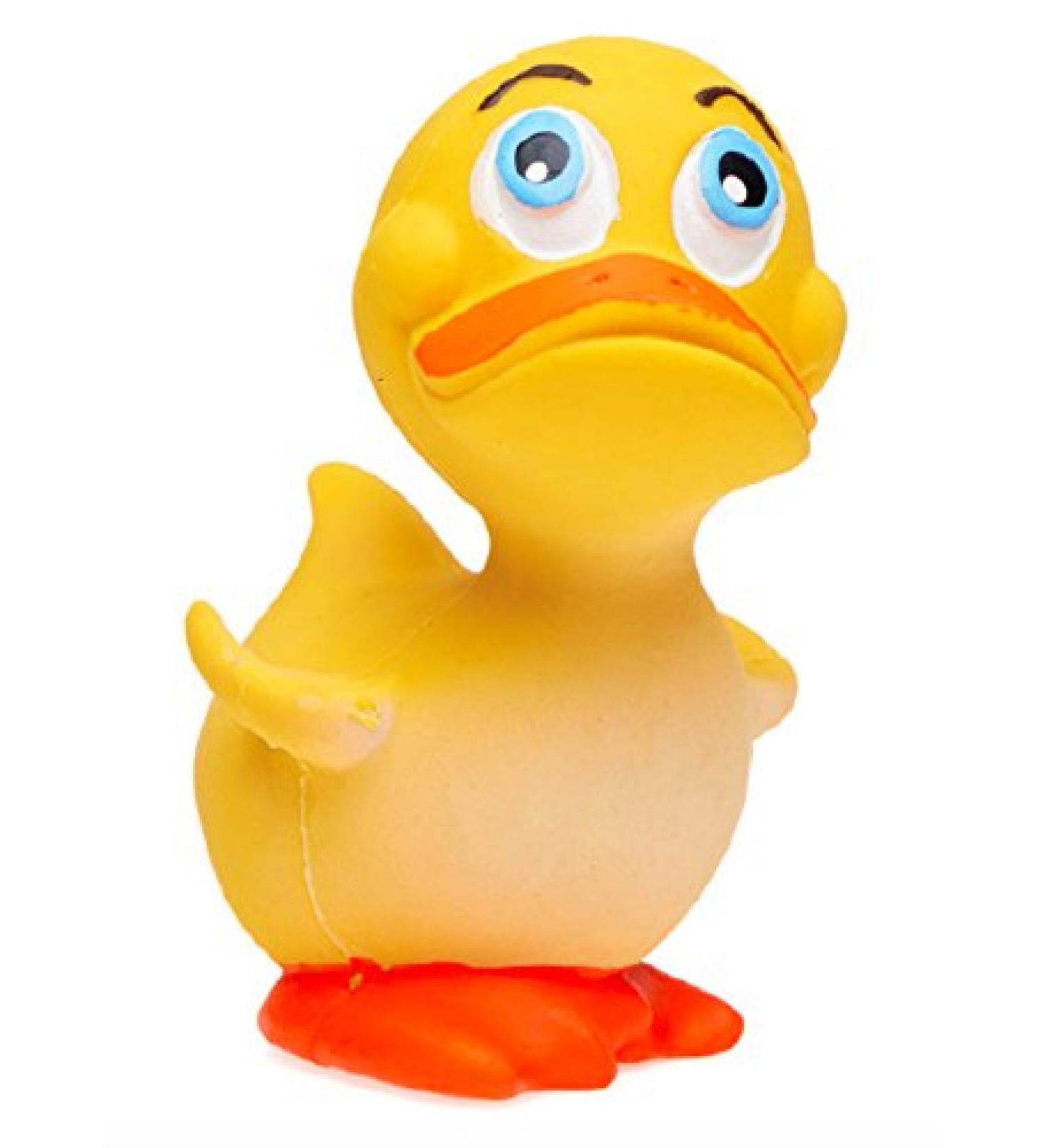 Buy Lanco 811 Smiley Duck - 100% Natural Latex Organic & Eco-Friendly Bath Toy - International Shipping - Buy Online on GoSupps.com