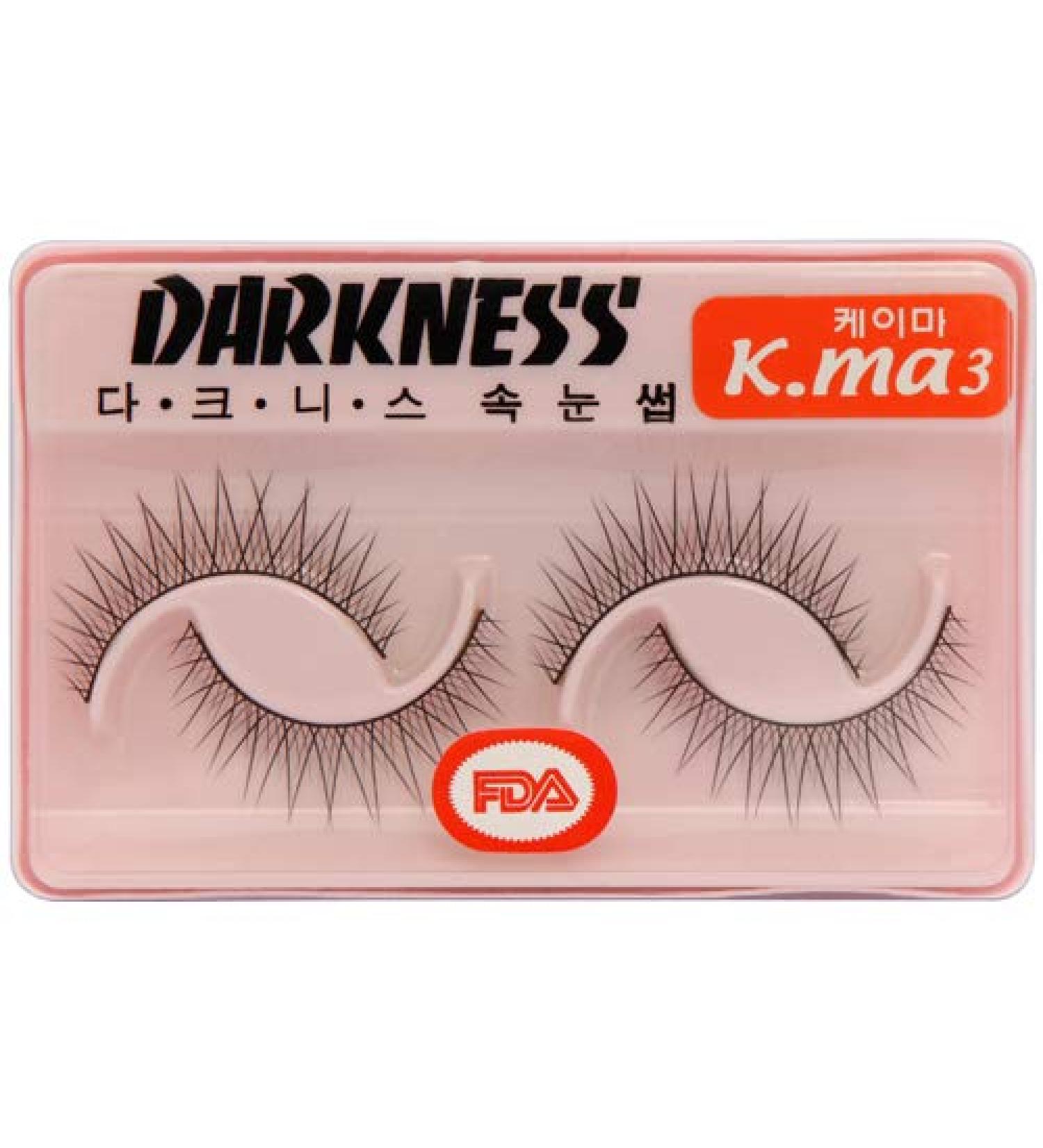 Darkness False Eyelashes K-ma 3 - Transform Your Look Instantly - Buy Online on GoSupps.com