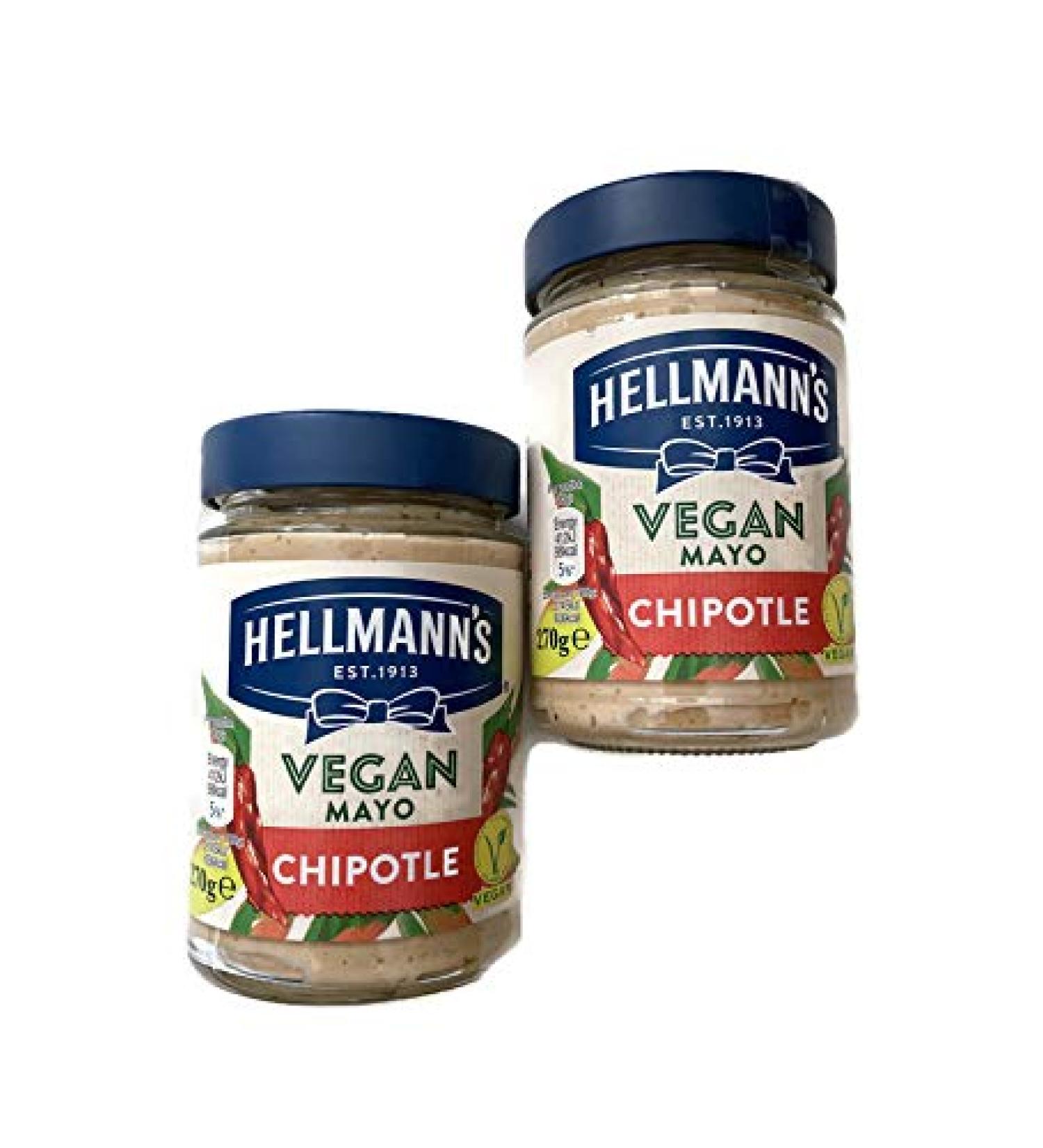 Hellmanns Vegan Chipotle Jar Set of 2 - Buy Online on GoSupps.com