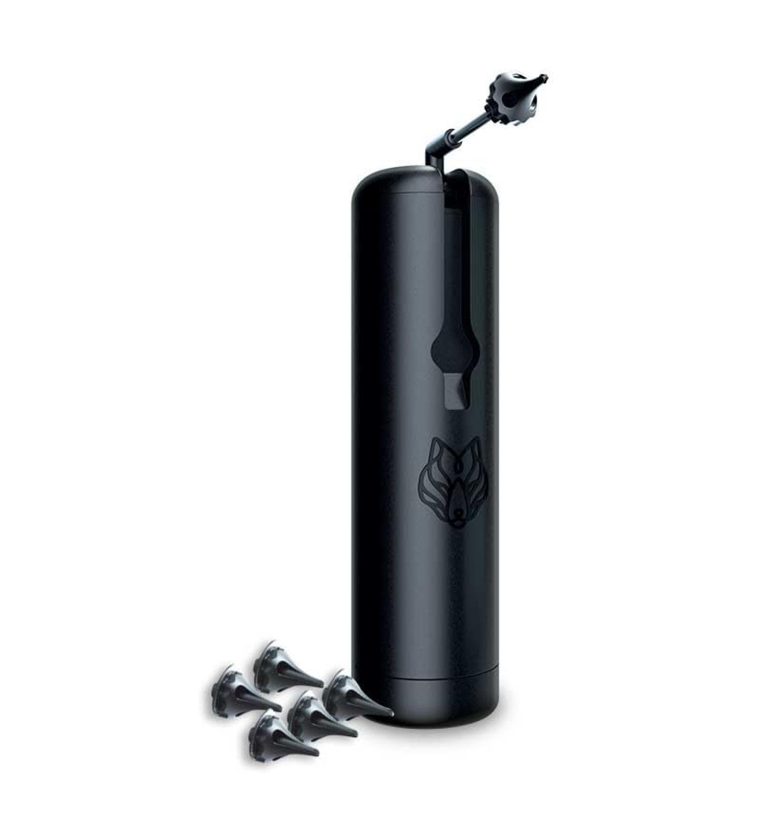 Wush Electric Ear Cleaner - Waterproof Ear Wax Removal with 6 Replacement Tips & Rechargeable Shower Function - Buy Online on GoSupps.com