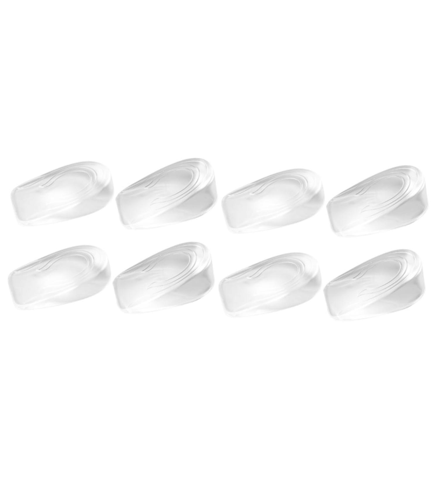 NOLITOY Height Increasing Insoles - 4 Pairs Shoe Lifts for Men & Women - Comfort Damping Gel Heightening Insoles for Feet Care - Buy Online on GoSupps.com