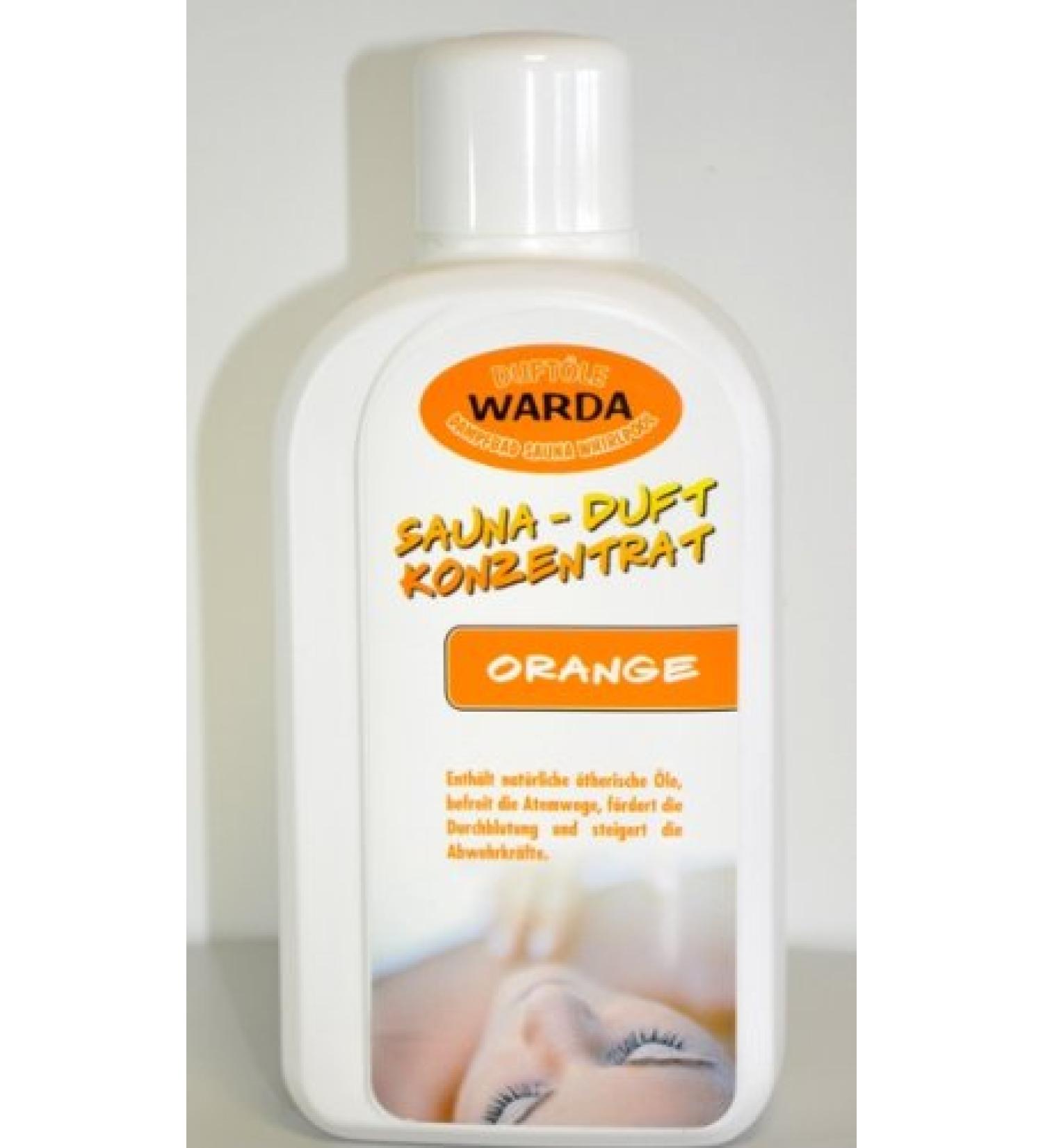 Warda infusion orange 1l for the sauna concentrate sauna infusion