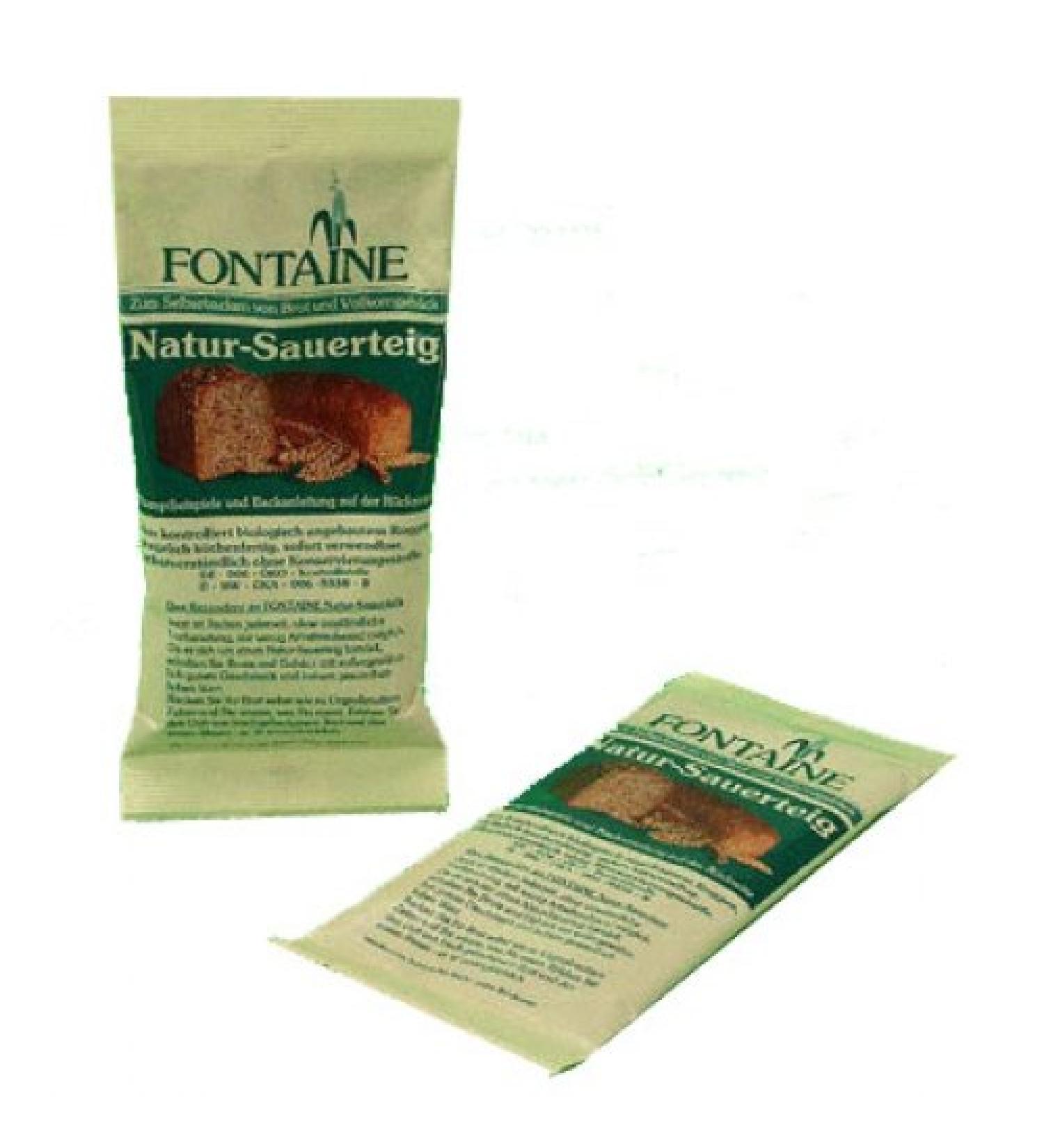 Fontaine Natural Sugar Paste (150g) - Organic
