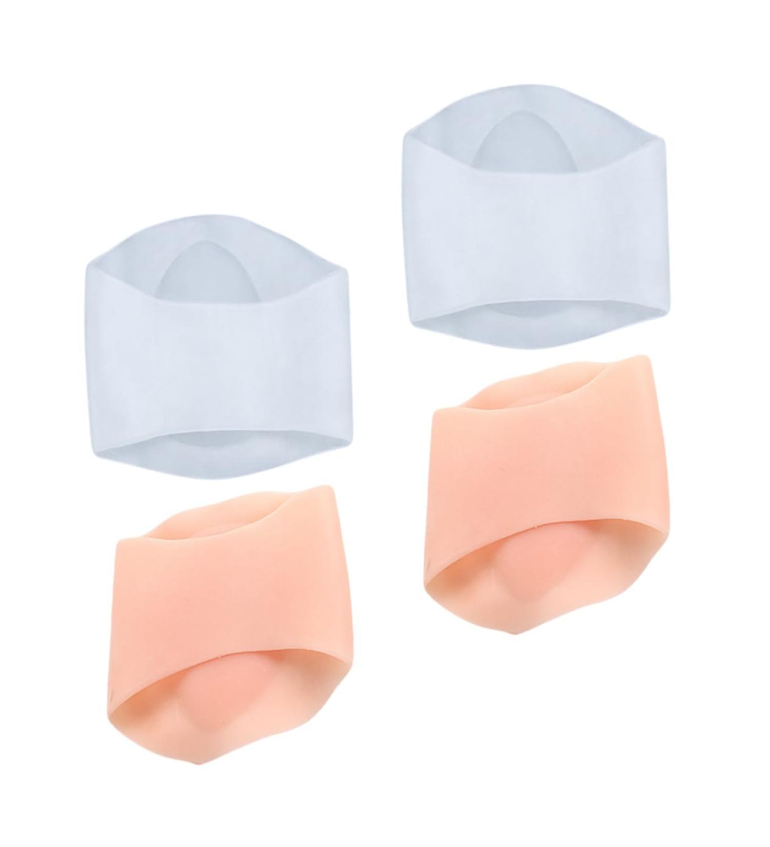 2 Pairs Silicone Arch Support Insoles | Gel Shoe Inserts for Men & Women | Foot Arch Support Pads - Buy Online on GoSupps.com