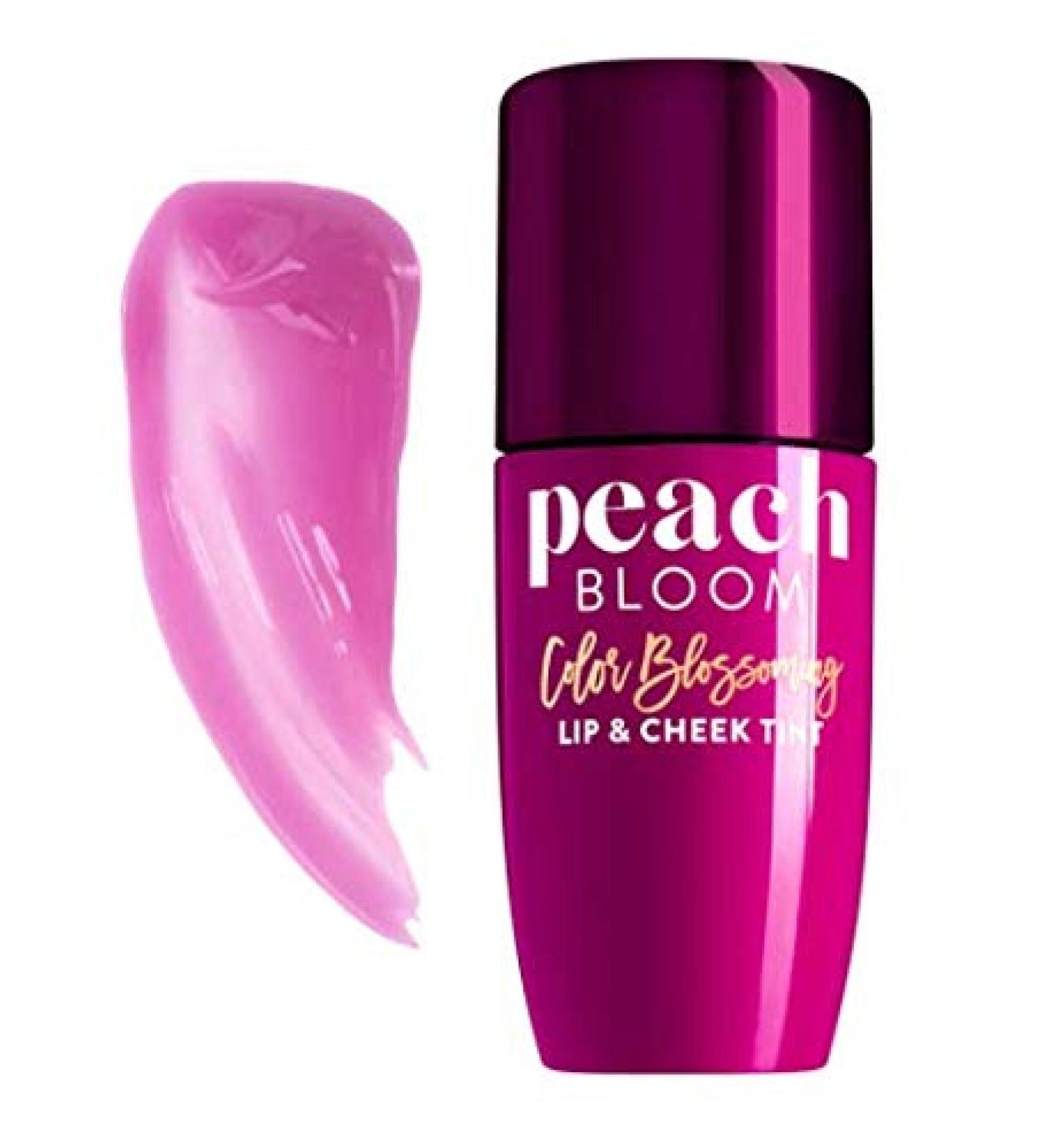 Too Faced Peach Bloom Grape Pop Glow Lip & Cheek Tint - Color Blossoming Formula - Buy Online on GoSupps.com