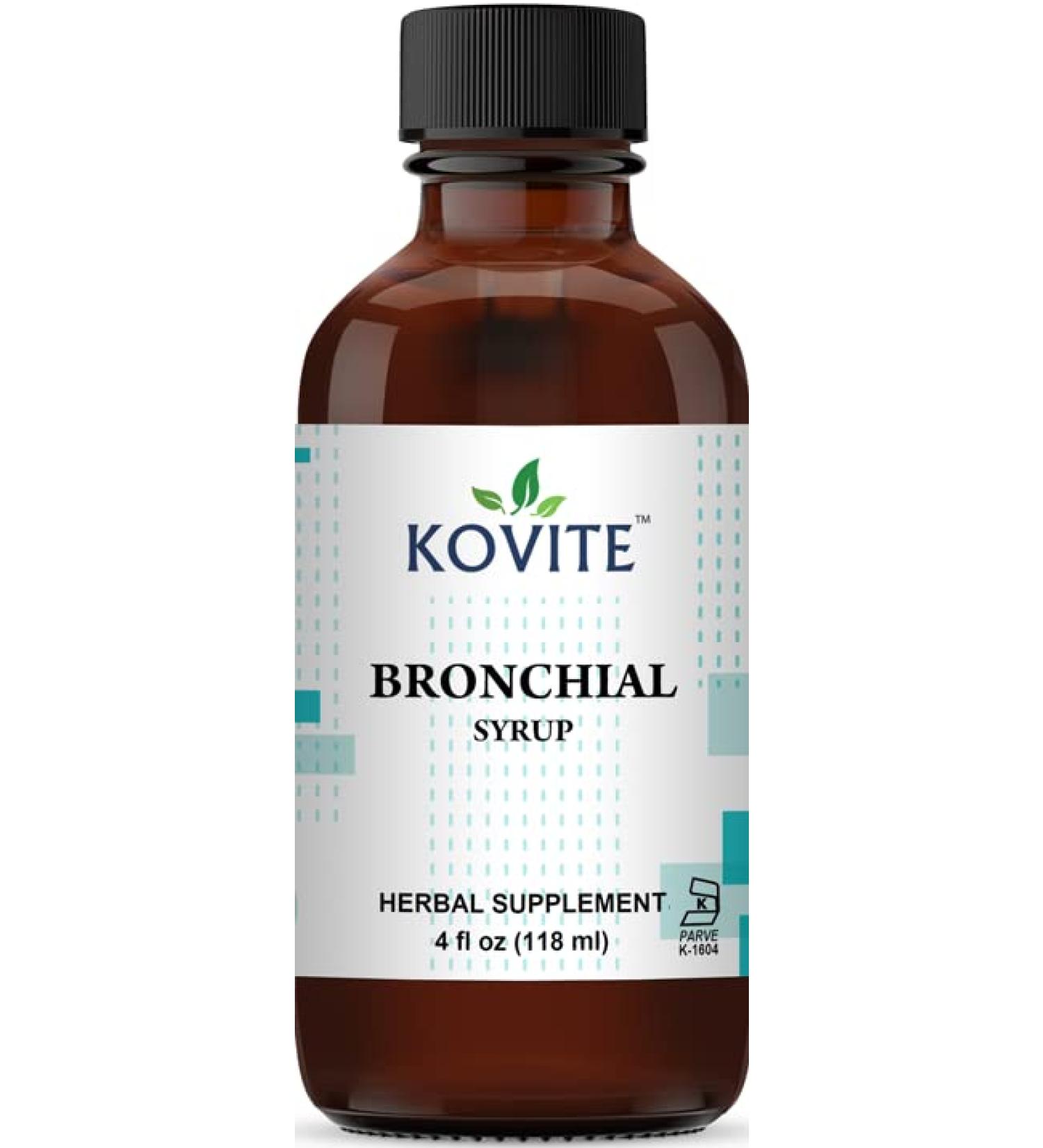 Kovite Bronchial Syrup (Previously Cough Syrup) - 4 fl oz.