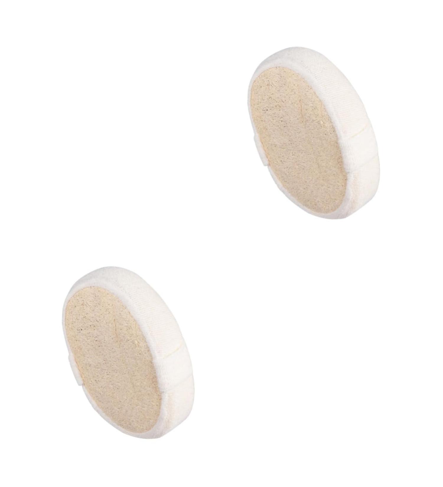 Zerodeko 2pcs Bath Sponge Shower Wipe Loofah - Gentle Exfoliation for All Skin Types - Pack of 1 - International Shipping Available - Buy Online on GoSupps.com