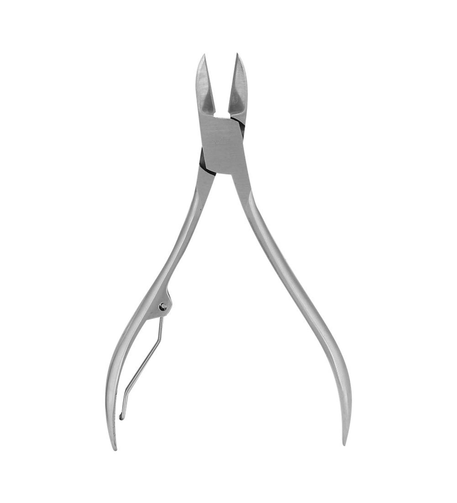 Verdant Touch Stainless Steel Cuticle Nippers Stainless Steel Dead Skin Nail Cuticle Nippers Ingrown Toenails Paronychia Treatment Scissors Professional Dead Skin Remover Pliers 180mm Length - Buy Online on GoSupps.com