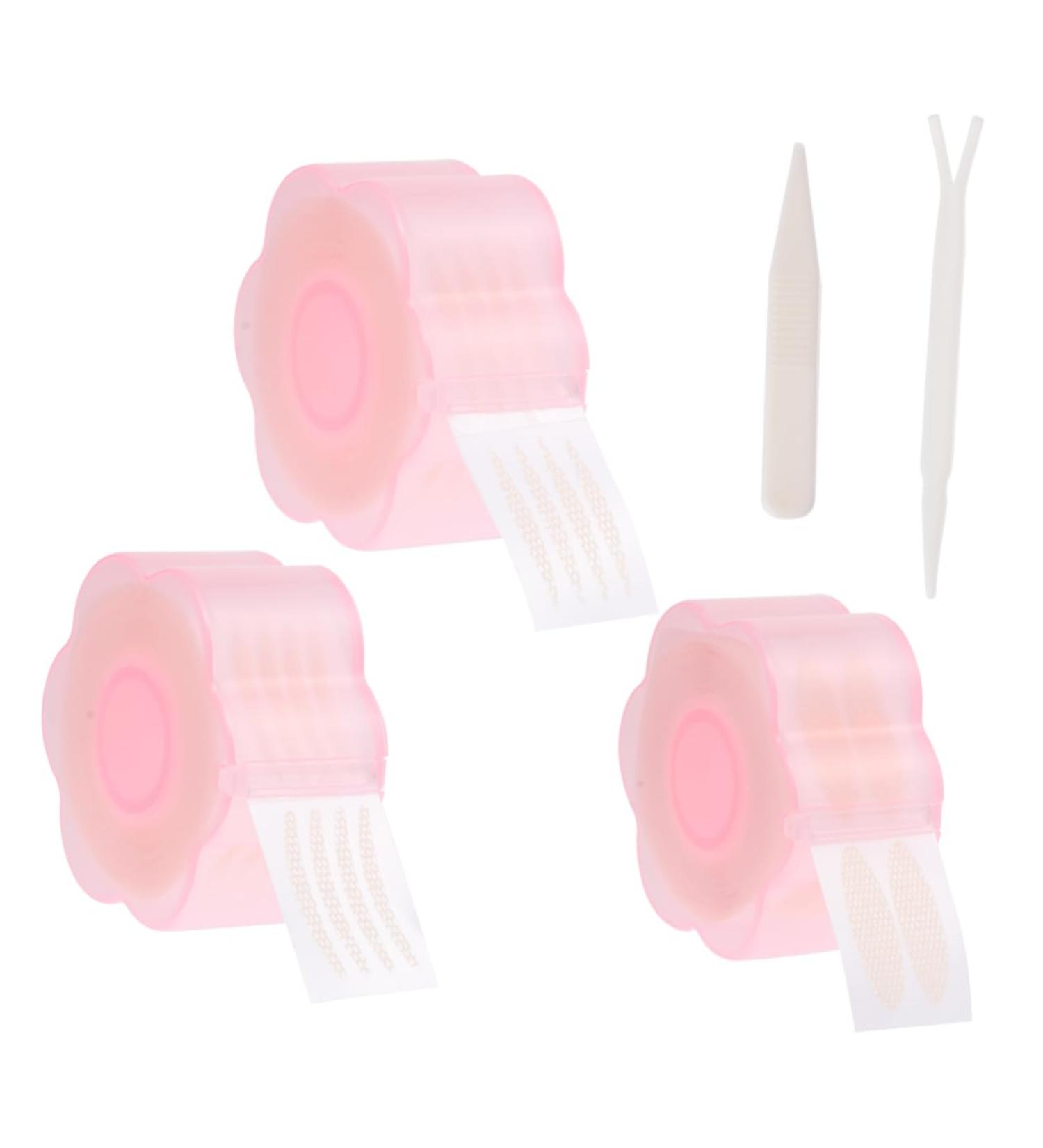 FOMIYES 3 double eyelid sticker Makeup Eyelid Tape Korean Eyelid Tape Breathable Eyelid Tape Instant lift Eyelid invisible Eyelid Tape Instant Eyelid Tape make up olives Adhesive strip - Buy Online on GoSupps.com