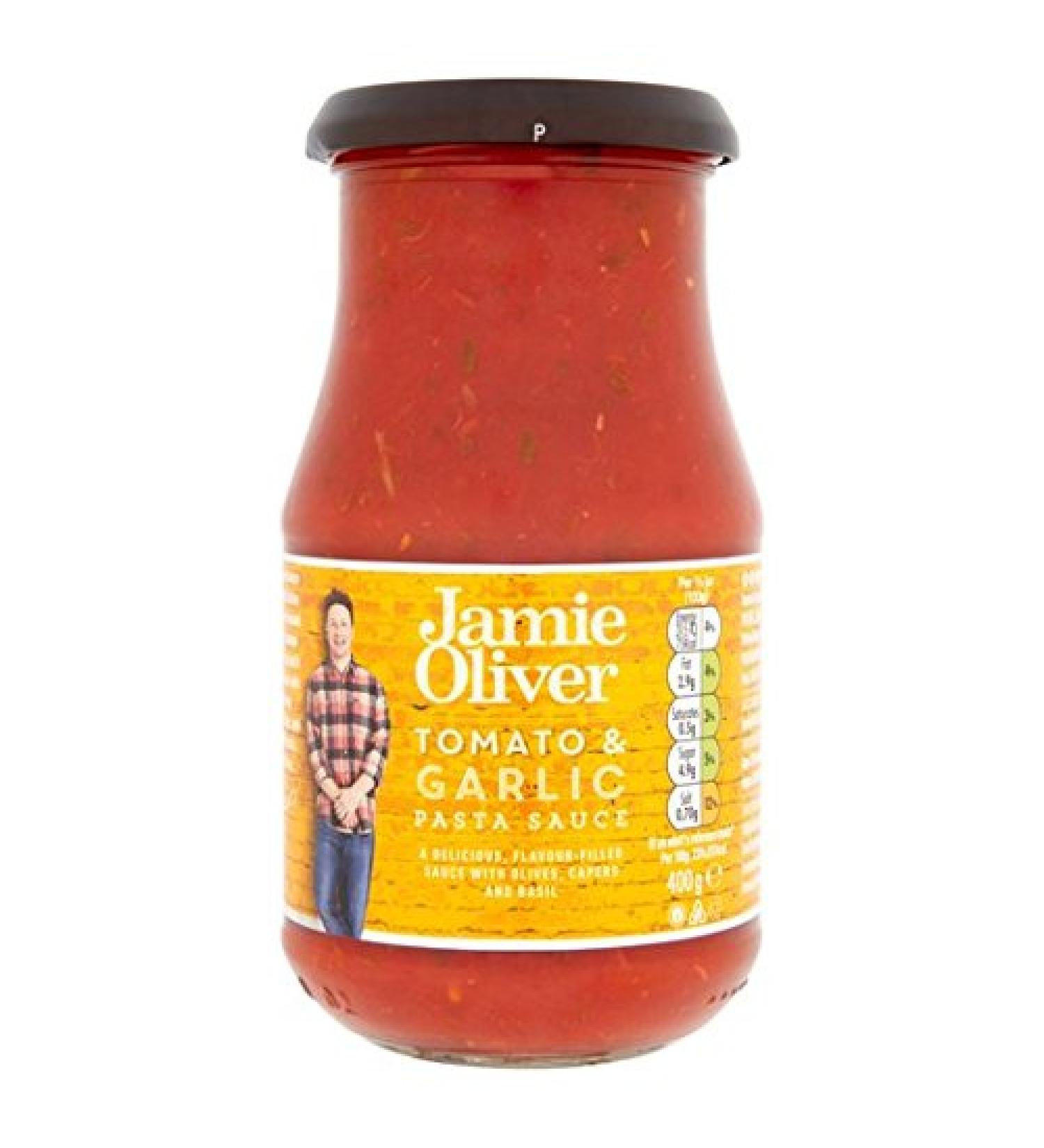 Jamie Oliver Jamie Oliver Tomato Olive & Garlic Pasta Sauce 400g