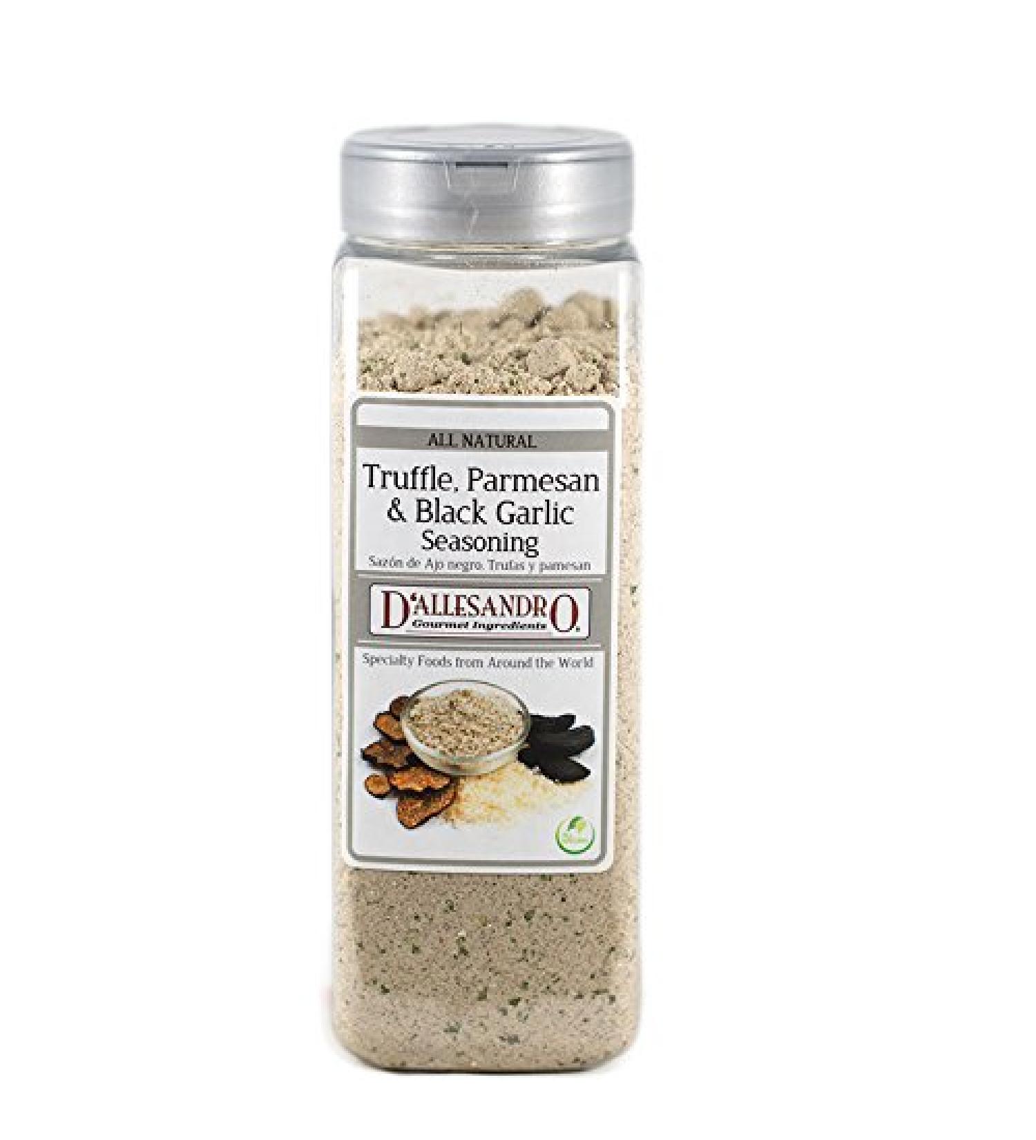 DG Truffle  Parmesan  & Black Garlic Seasoning Blend  18 oz. - Buy Online on GoSupps.com
