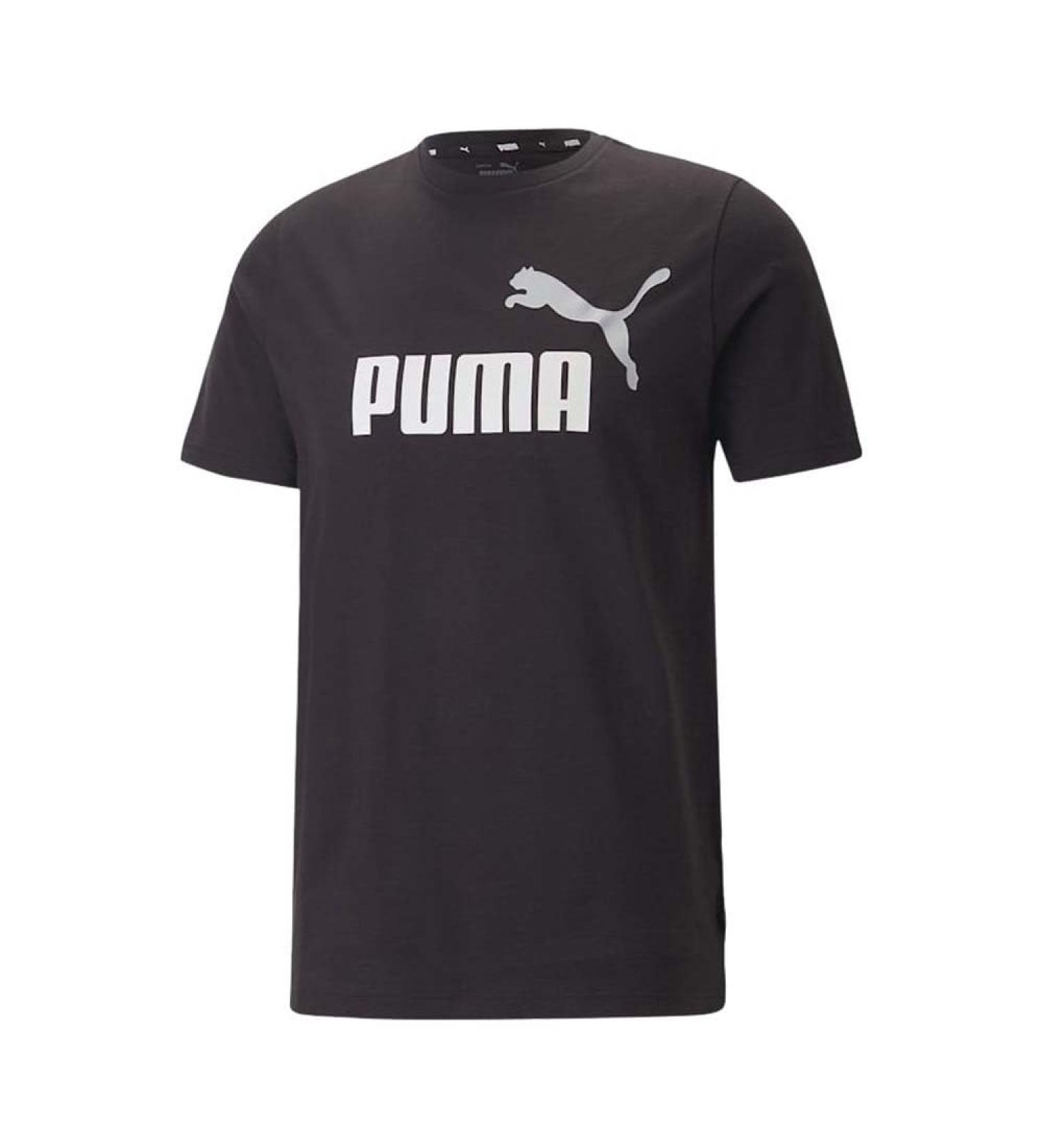 PUMA X Men's T-Shirt XL - Puma Black/White | Stylish & Comfortable for Global Shipping - Buy Online on GoSupps.com