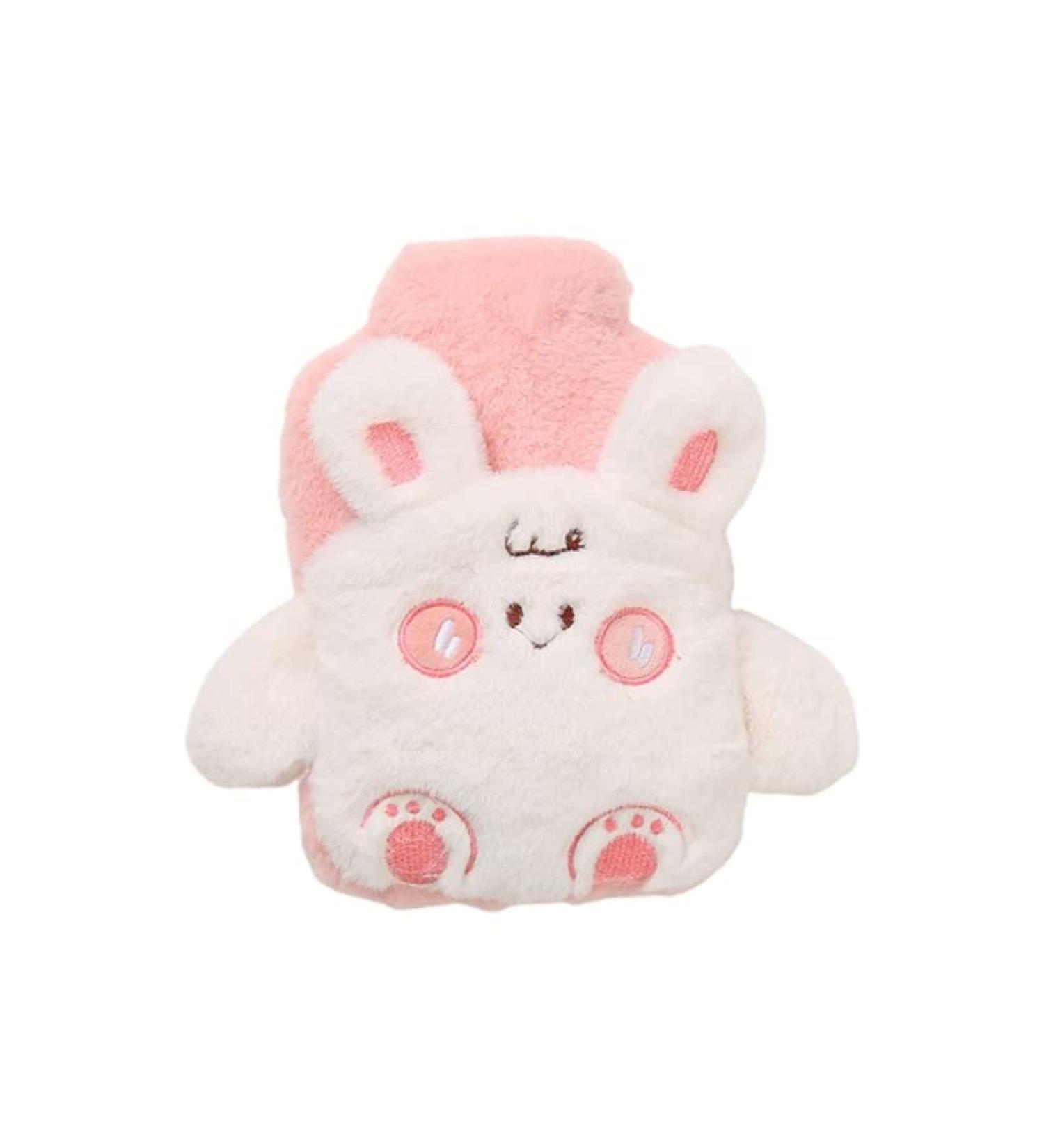 YiagxivG Hot Water Bottle | Ideal for Pain Relief Menstrual Cramps & Hot/Cold Compress - International Shipping - Buy Online on GoSupps.com