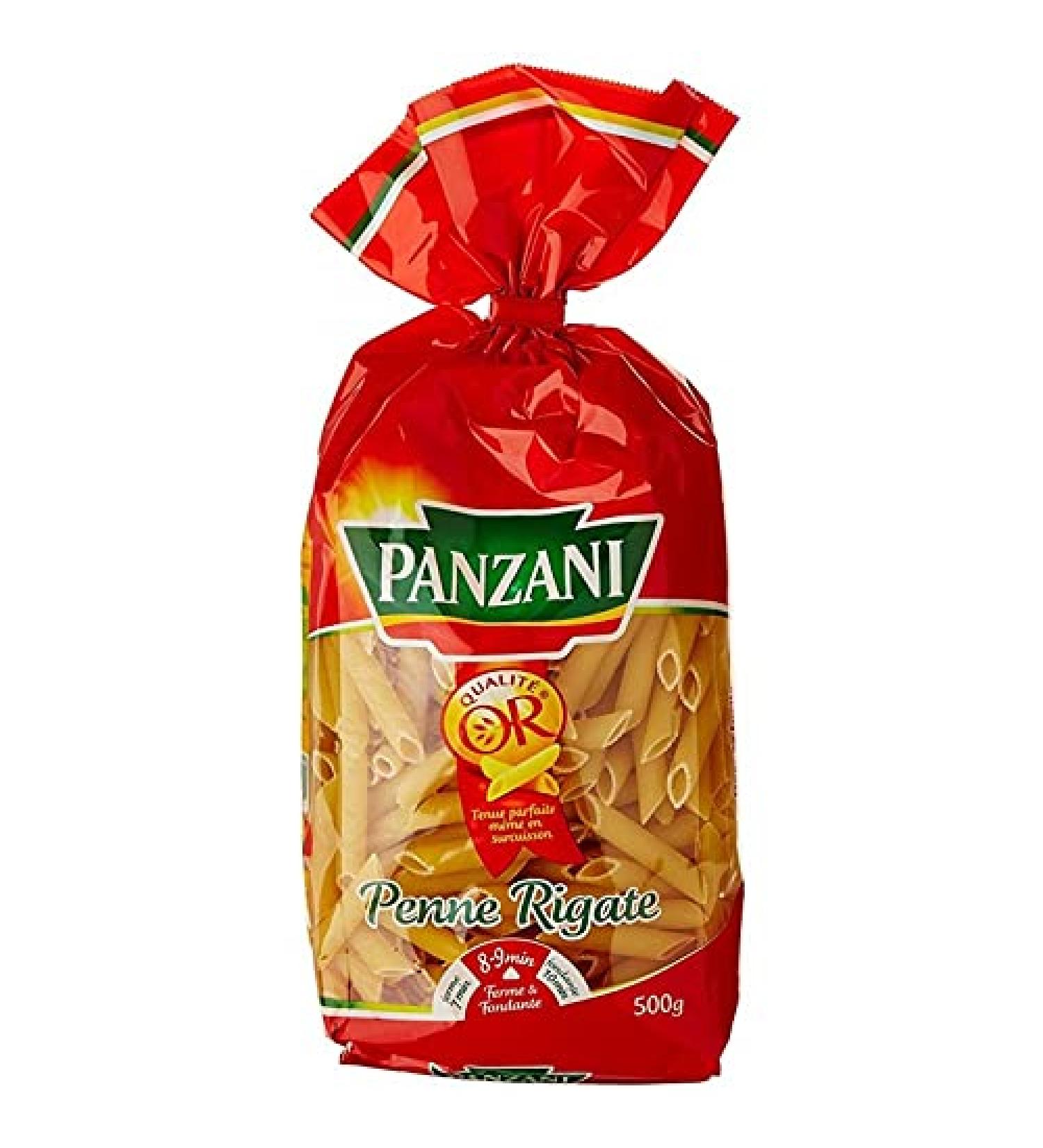 Panzani Pasta Panzani Penne Rigate 500g (Pack of 5)