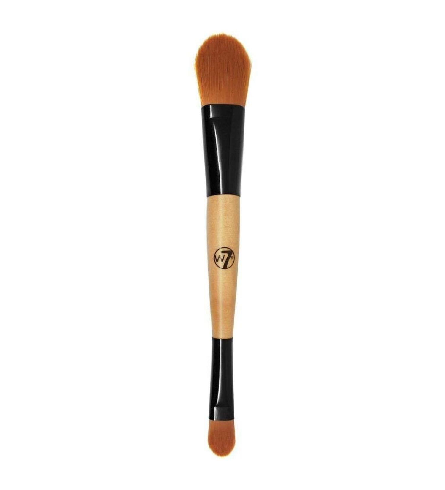 W7 Duo Foundation And Concealer Brush