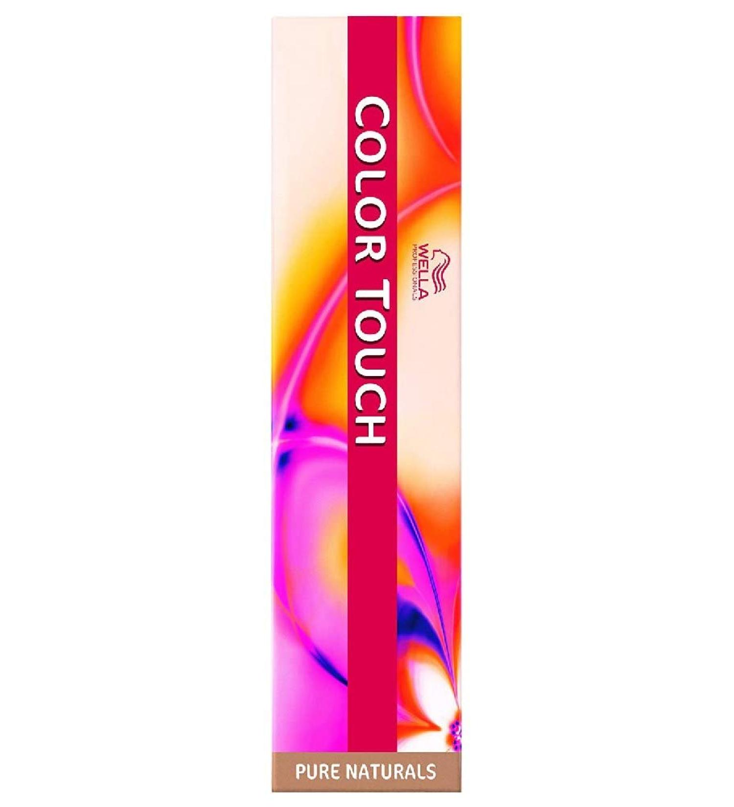 Wella Professionals Color Touch 7/43 Medium Blonde Red-Gold - Pack of 2 (120 ml) | International Shipping Available - Buy Online on GoSupps.com
