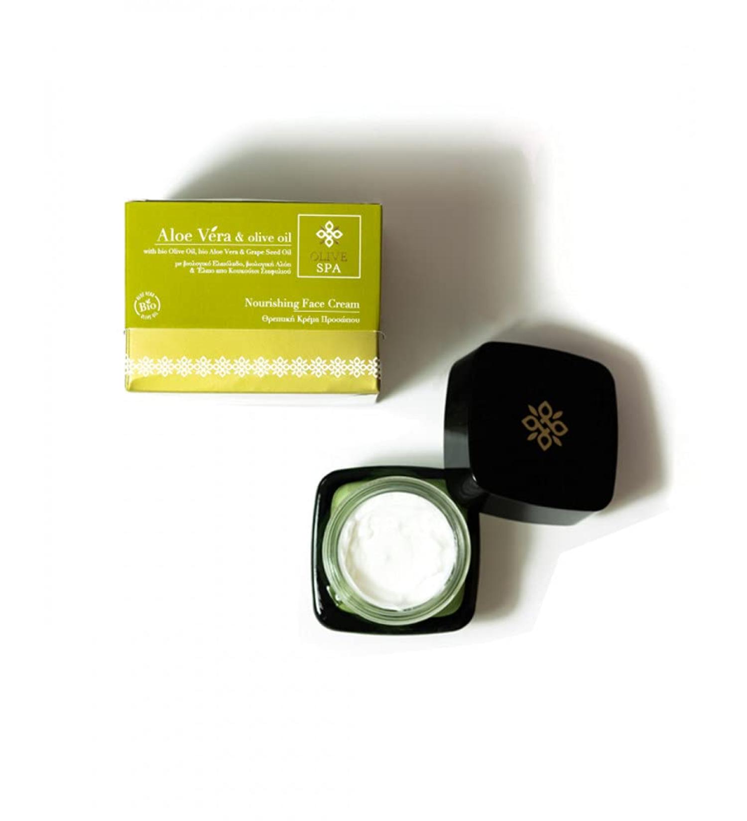 Olive Spa Nourishing Face Cream 50ml