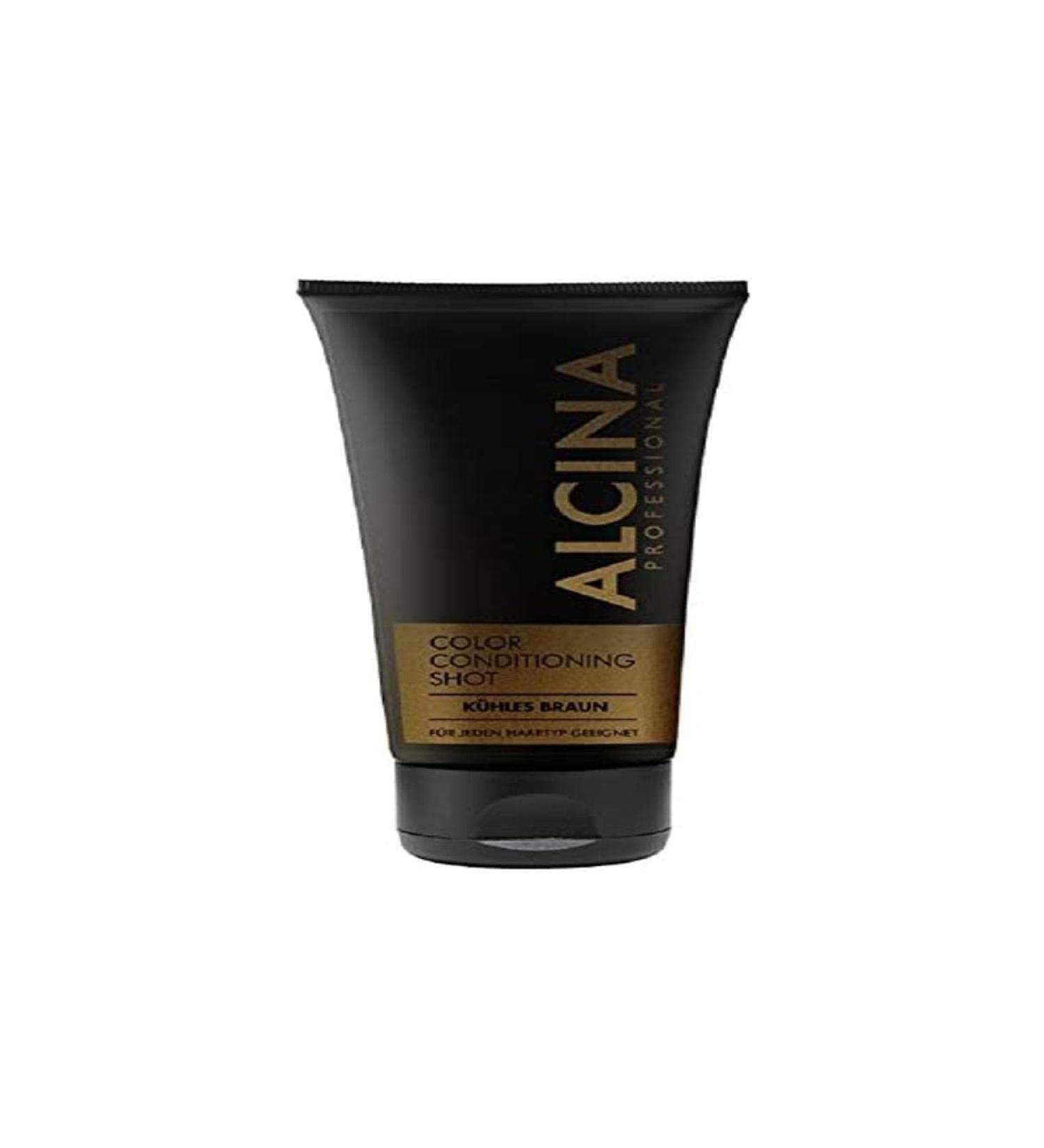 ALCINA Alcina Color-Conditioning Shot Nail Polish Cool Brown 150 ml