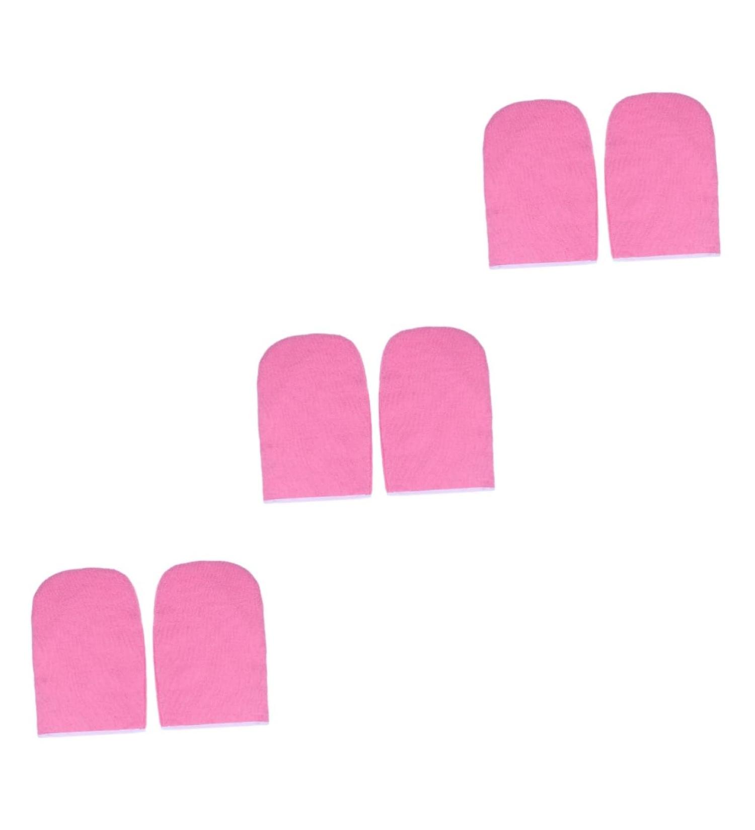 minkissy Warming Gloves 3 Pairs Hand Treatment Mitts Hand Spa Cover Insulated Gloves Paraffin Wax Gloves Bath Treatment Mitt Boots Pink Care Warm Gloves - Buy Online on GoSupps.com