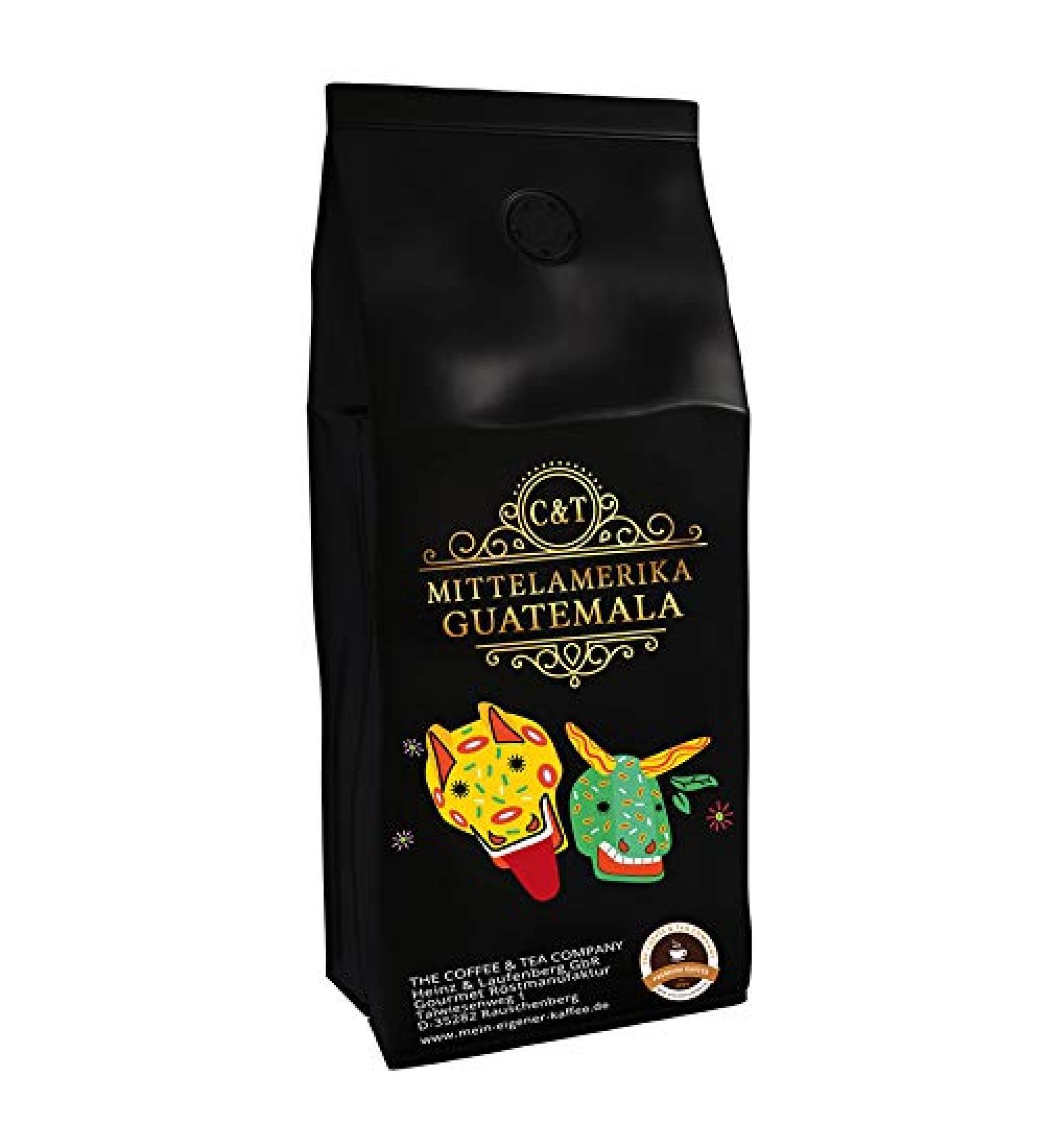  C&T Central American coffee specialty - Guatemala the land of the Maya (100g) - Country coffee - Premium quality coffee - Low acidity and healthy mild and freshly roasted - Buy Online on GoSupps.com