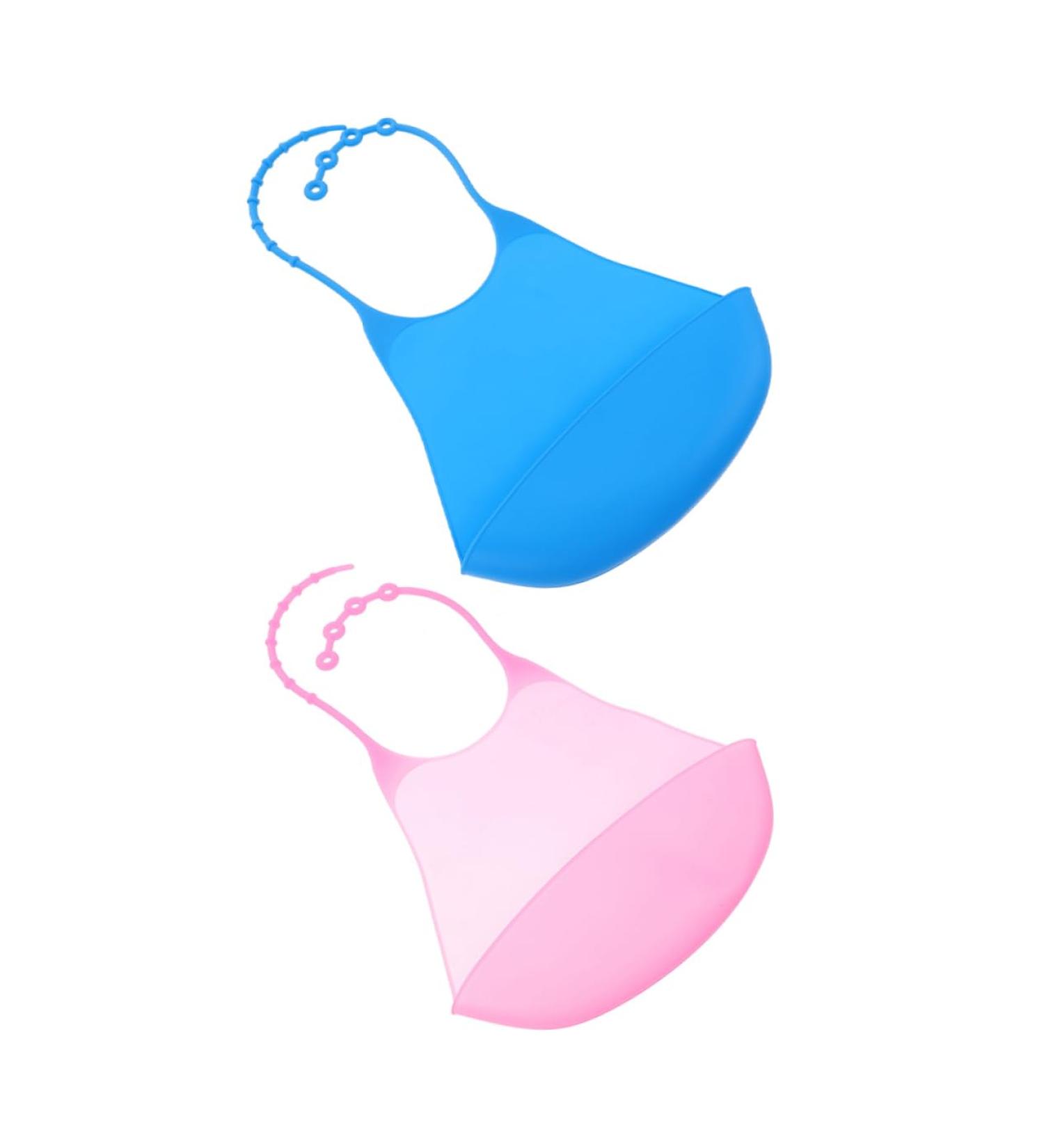 4 Pcs Adult Rice Bag Adult Eating Bandana Bibs for Baby Adult Cloth Protector Bib Feeding Bibs Mealtime Apron Towel Silicon Bib Clothing To Feed Manj - Buy Online on GoSupps.com
