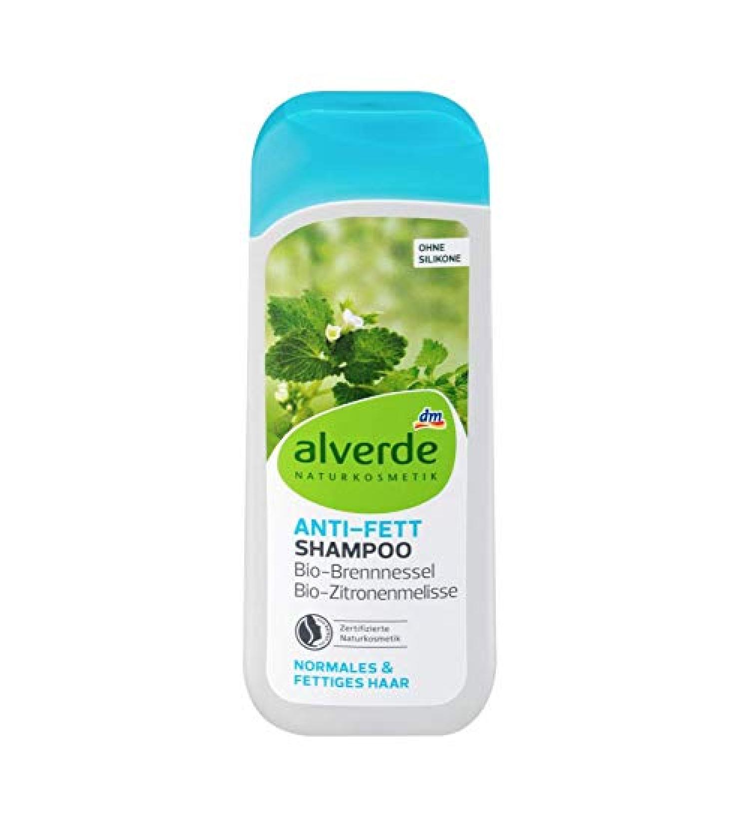  Alverde Alverde - Shampoo for oily hair - Nettle & Lemon Balm - organic - 200 ml - Buy Online on GoSupps.com