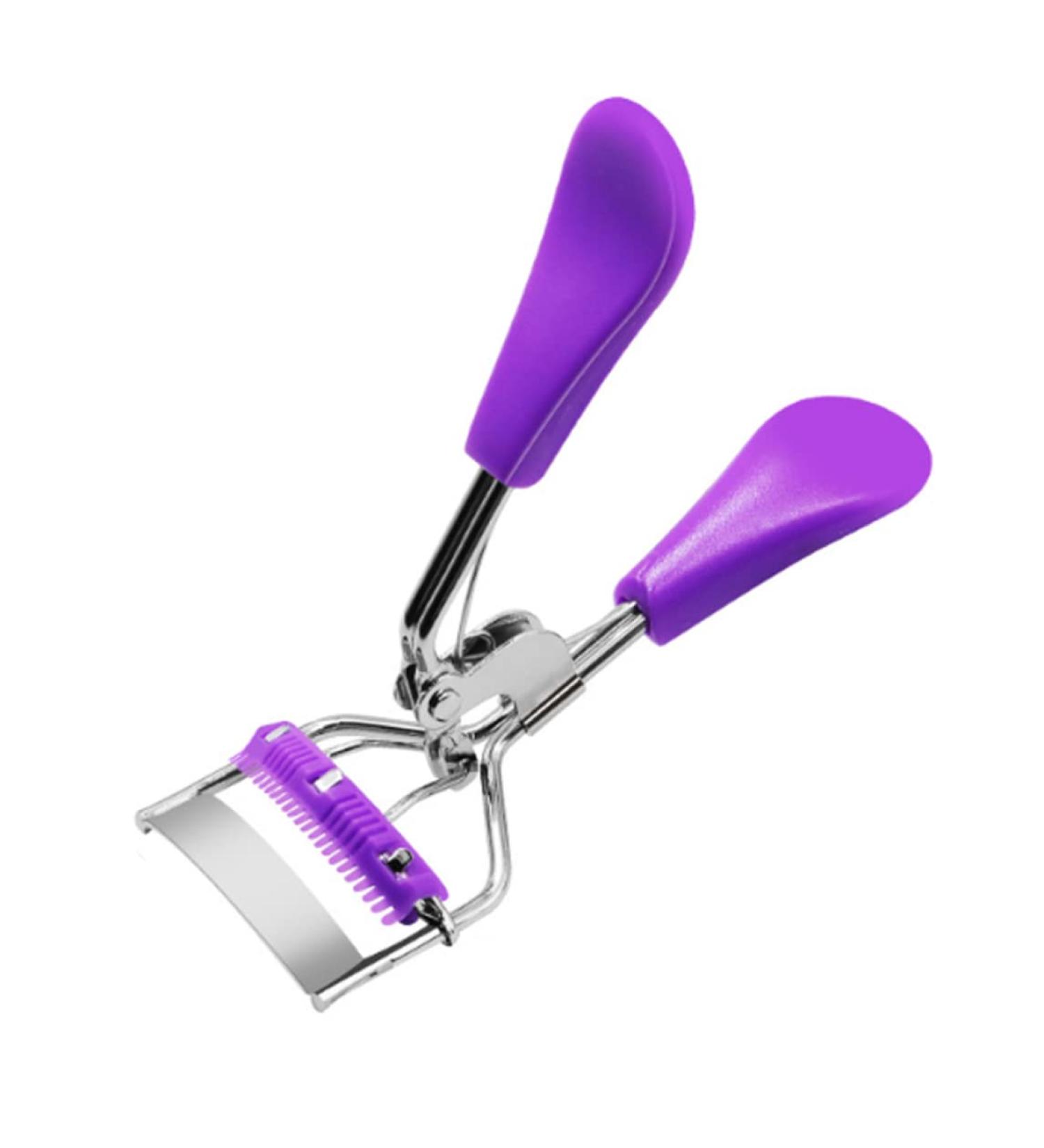 Eyelash Curler with Built in Comb Eye Lash Clip Cosmetic Makeup Curling Tool for Women Eyelash curler - Buy Online on GoSupps.com