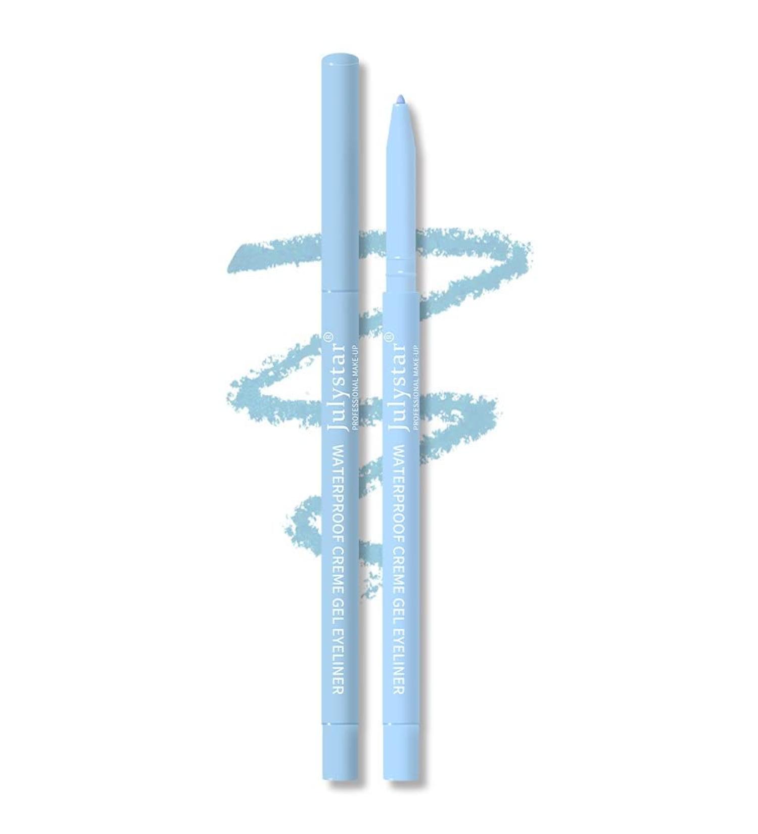  G n rique INTEROOKIE fluorescent UV colored gel eyeliner pen waterproof oil-resistant non-fading pearl eyeliner pen beauty makeup (J93) - Buy Online on GoSupps.com