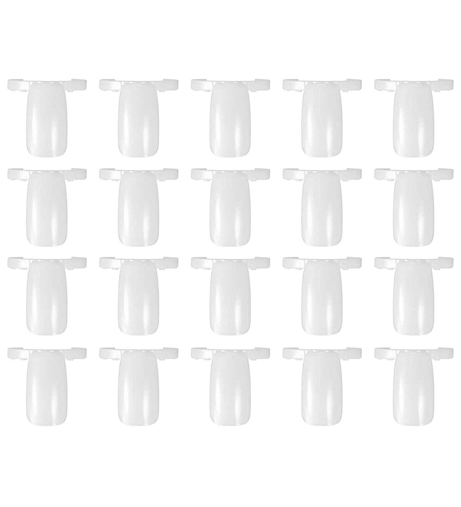 Ancllo 100 Nail Tip Presentation Set Perfect for Nail Art Practice & Display | Ideal for Beginners & Salons - Buy Online on GoSupps.com