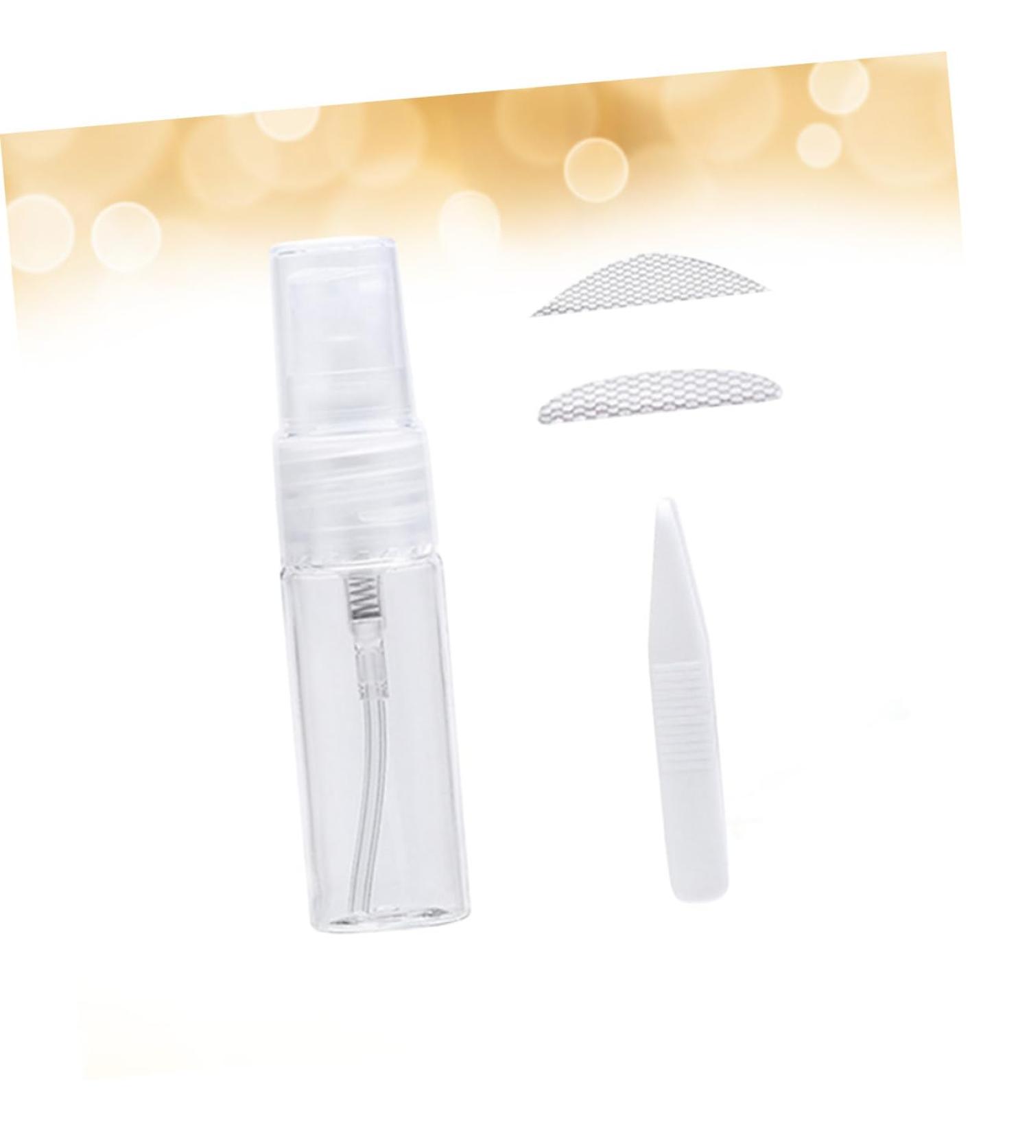 Outanaya 1 Pack Women Double Eyelid Sticker Spray Bottles Empty Makeup Spray Bottle Double Eyelid Paster Mesh 9*2cm As Shown - Buy Online on GoSupps.com