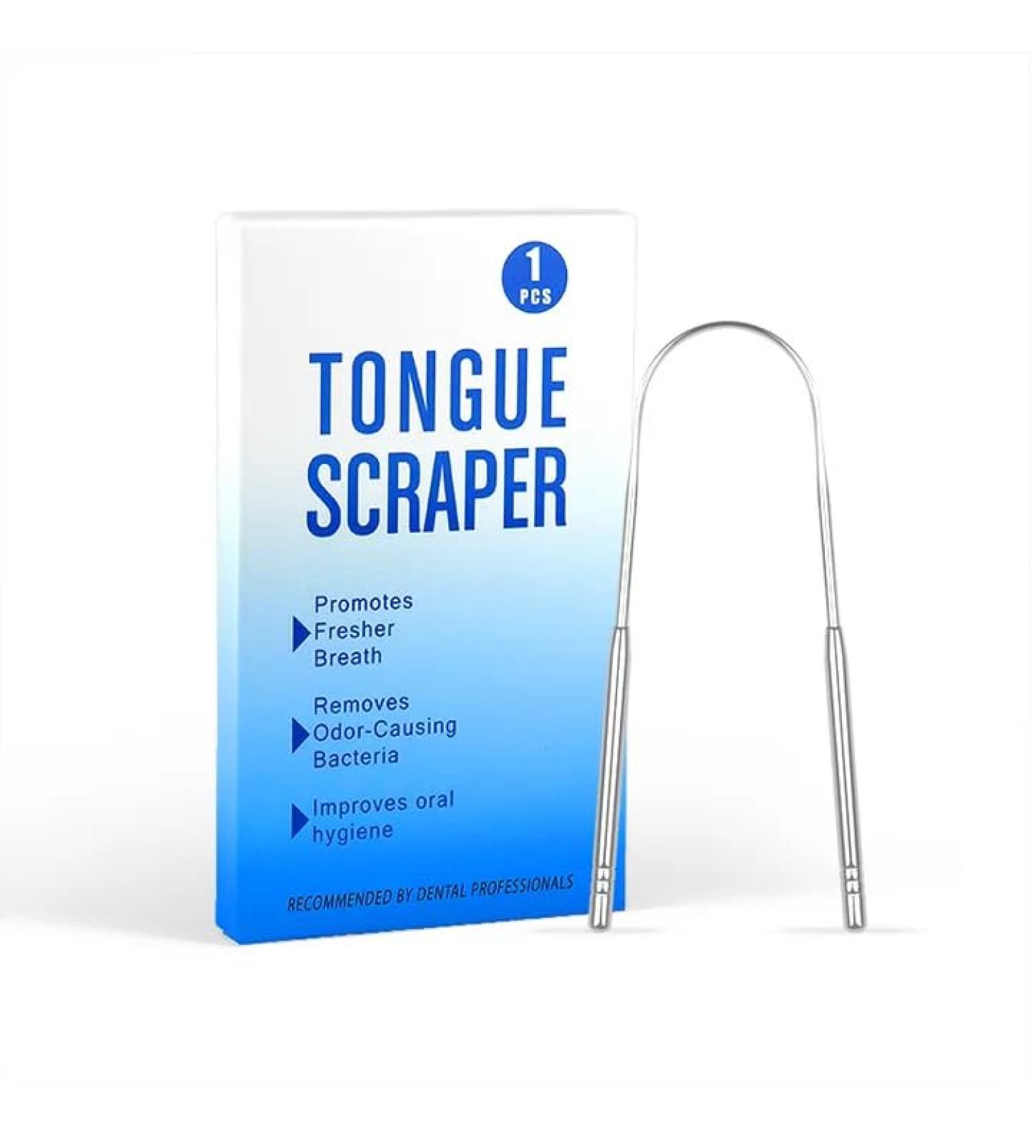 TraceD Tongue Cleaner - Ultimate Oral Hygiene Tool for Fresh Breath | Shop Internationally - Buy Online on GoSupps.com