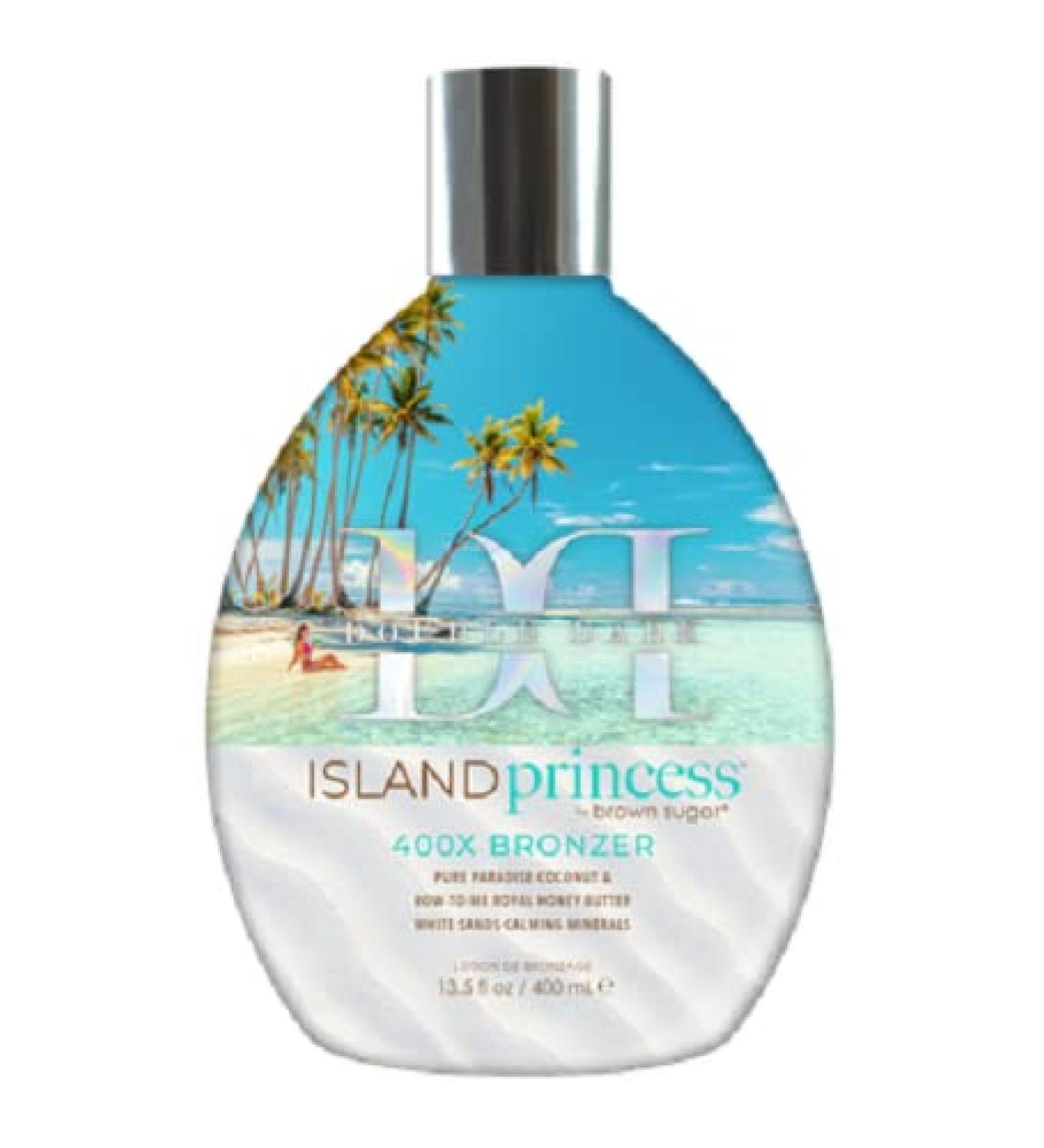 Double Dark Island Princess 400X Bronzer 13.5oz