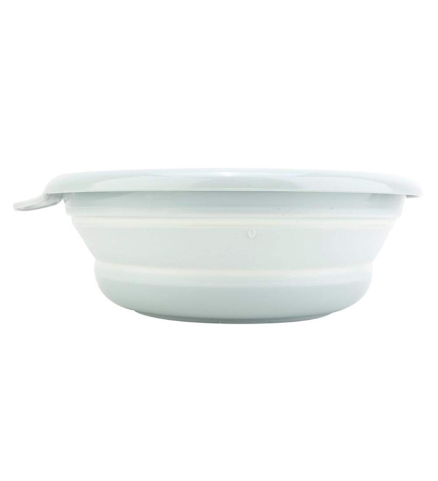 Strnek Portable Folding Wash Basin Kitchen Dish Tub - Collapsible Dishpan for Outdoor Camping Travel - Blue - Buy Online on GoSupps.com