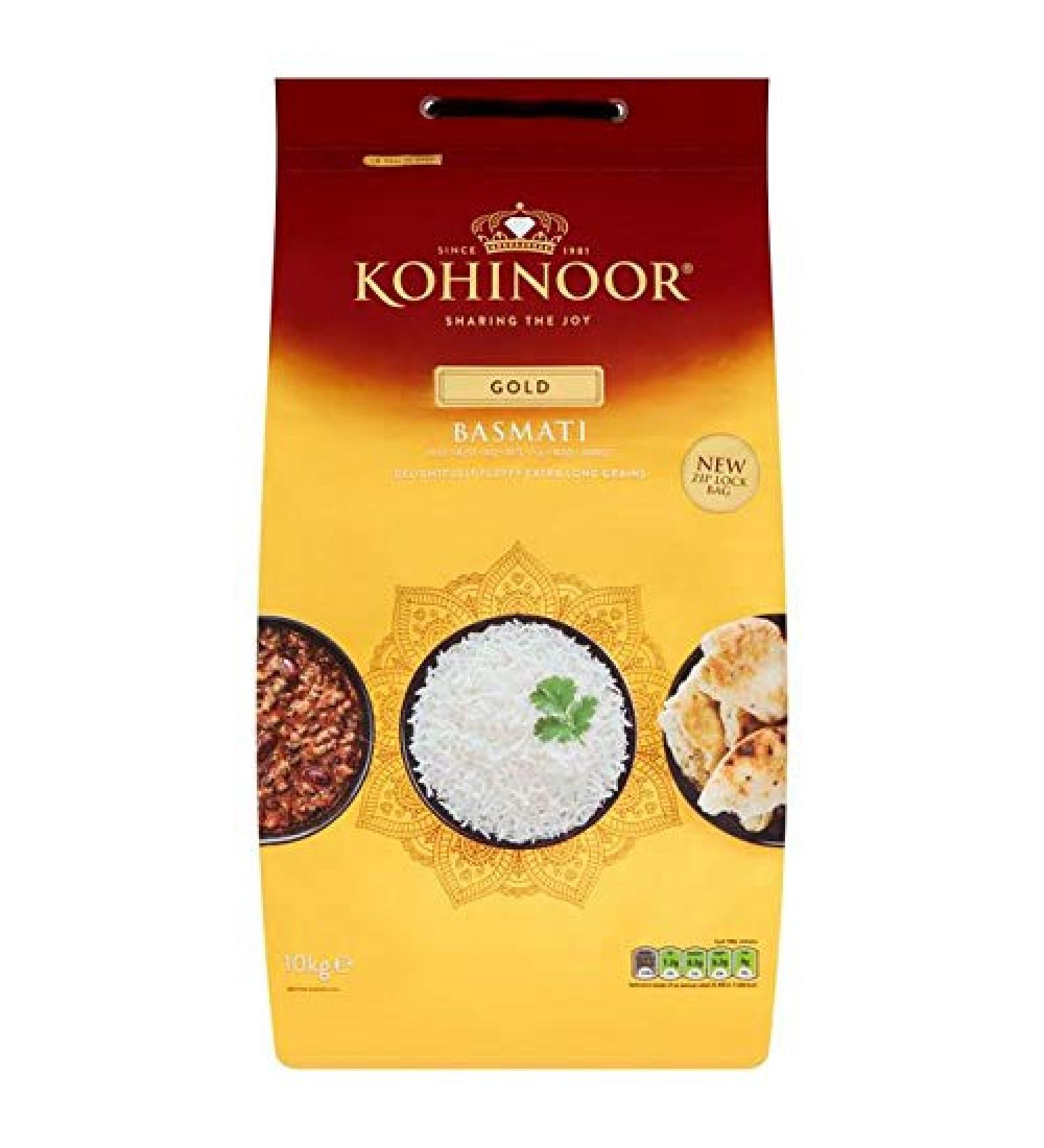 Kohinoor Kohinoor Golden Basmati Rice 10 kg